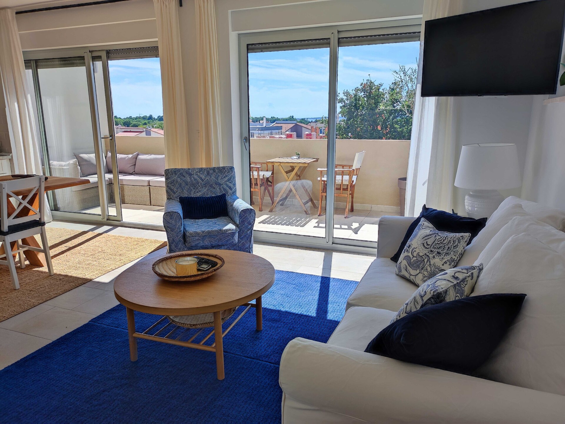 SALT Apartment: Zeezicht & Terras bij Medulin, 4 Personen - foto 2