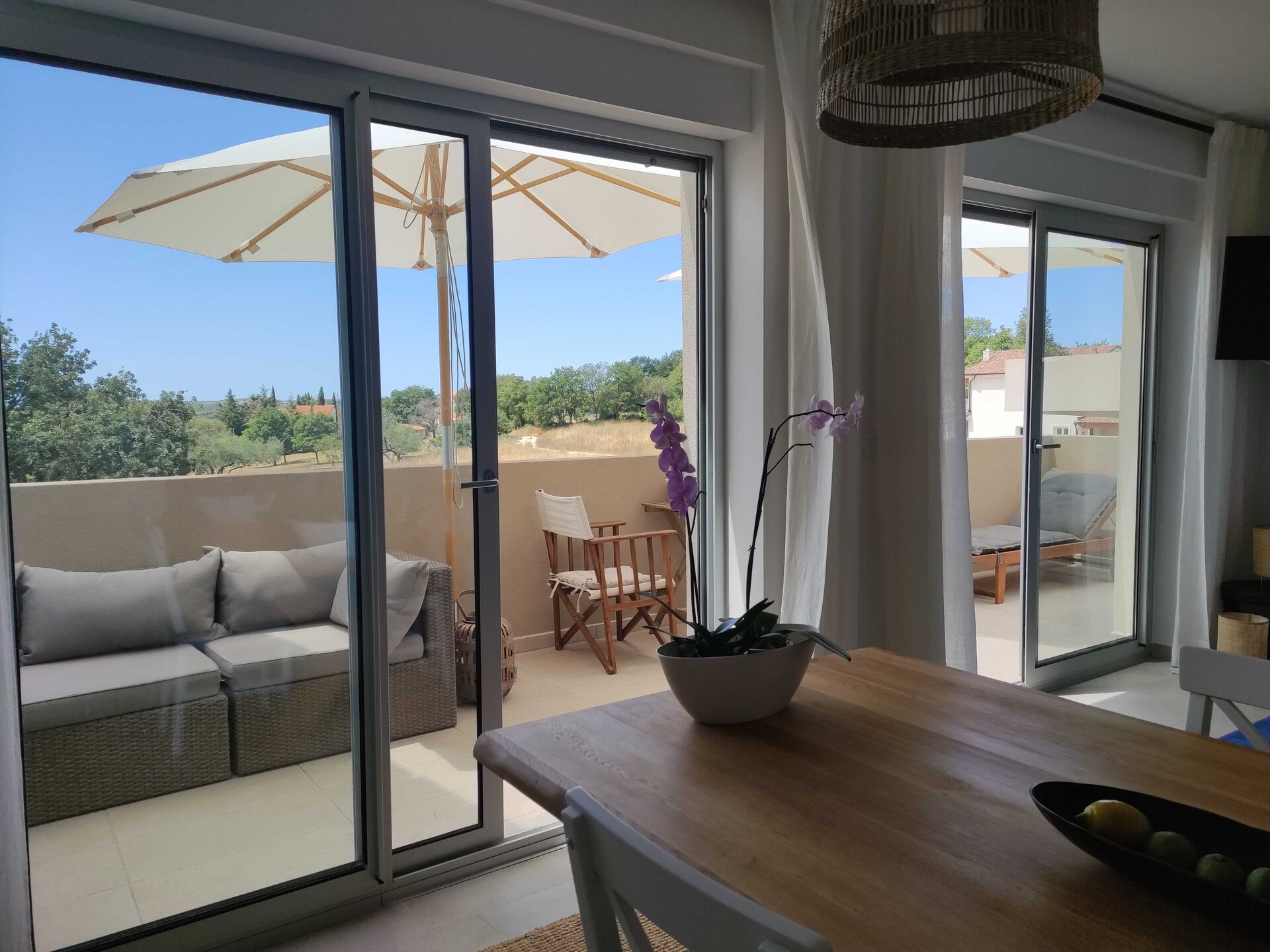 SALT Apartment: Zeezicht & Terras bij Medulin, 4 Personen - foto 4