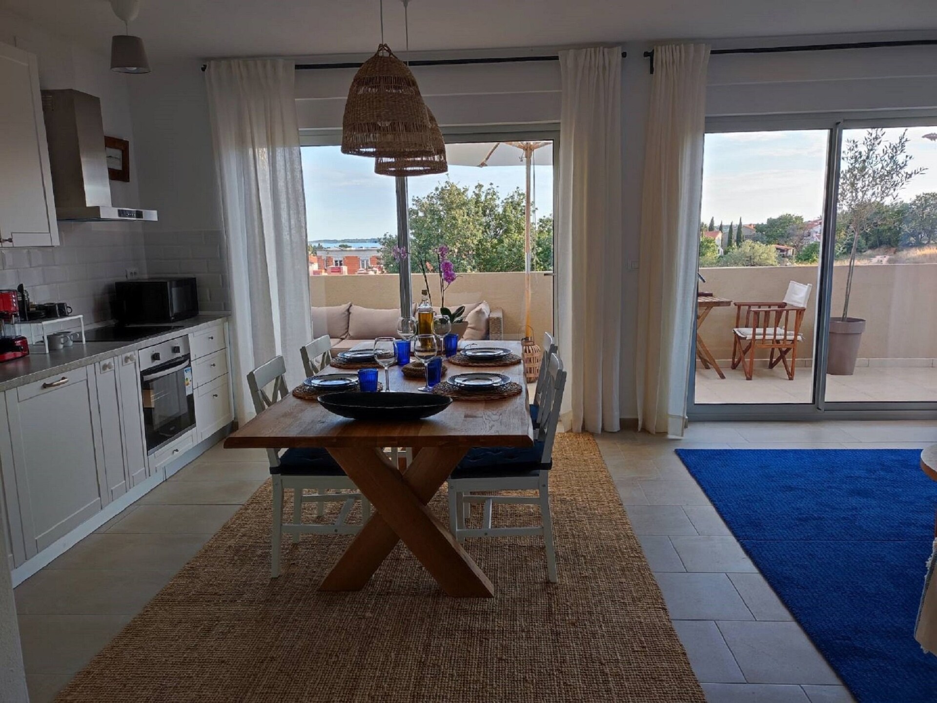 SALT Apartment: Zeezicht & Terras bij Medulin, 4 Personen - foto 13