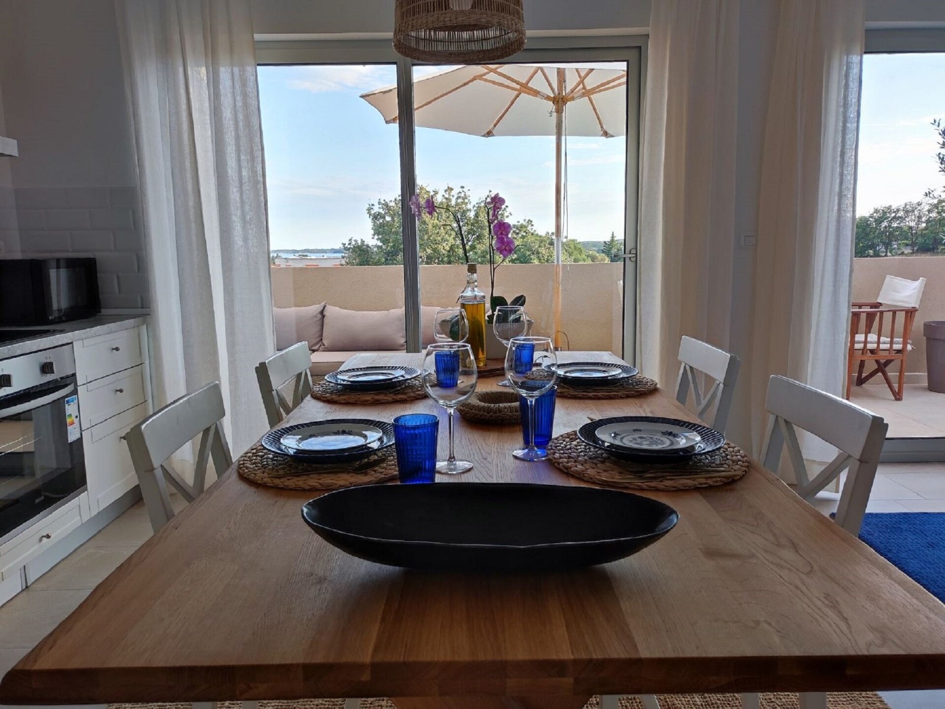 SALT Apartment: Zeezicht & Terras bij Medulin, 4 Personen - foto 15