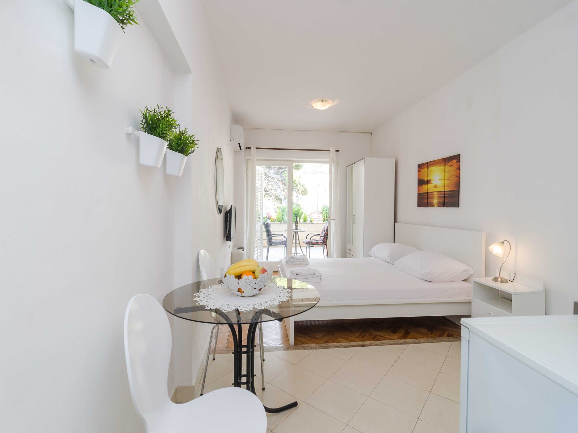 Kompact studio-appartement met balkon op 300 meter van het strand in Dubrovnik - foto 3