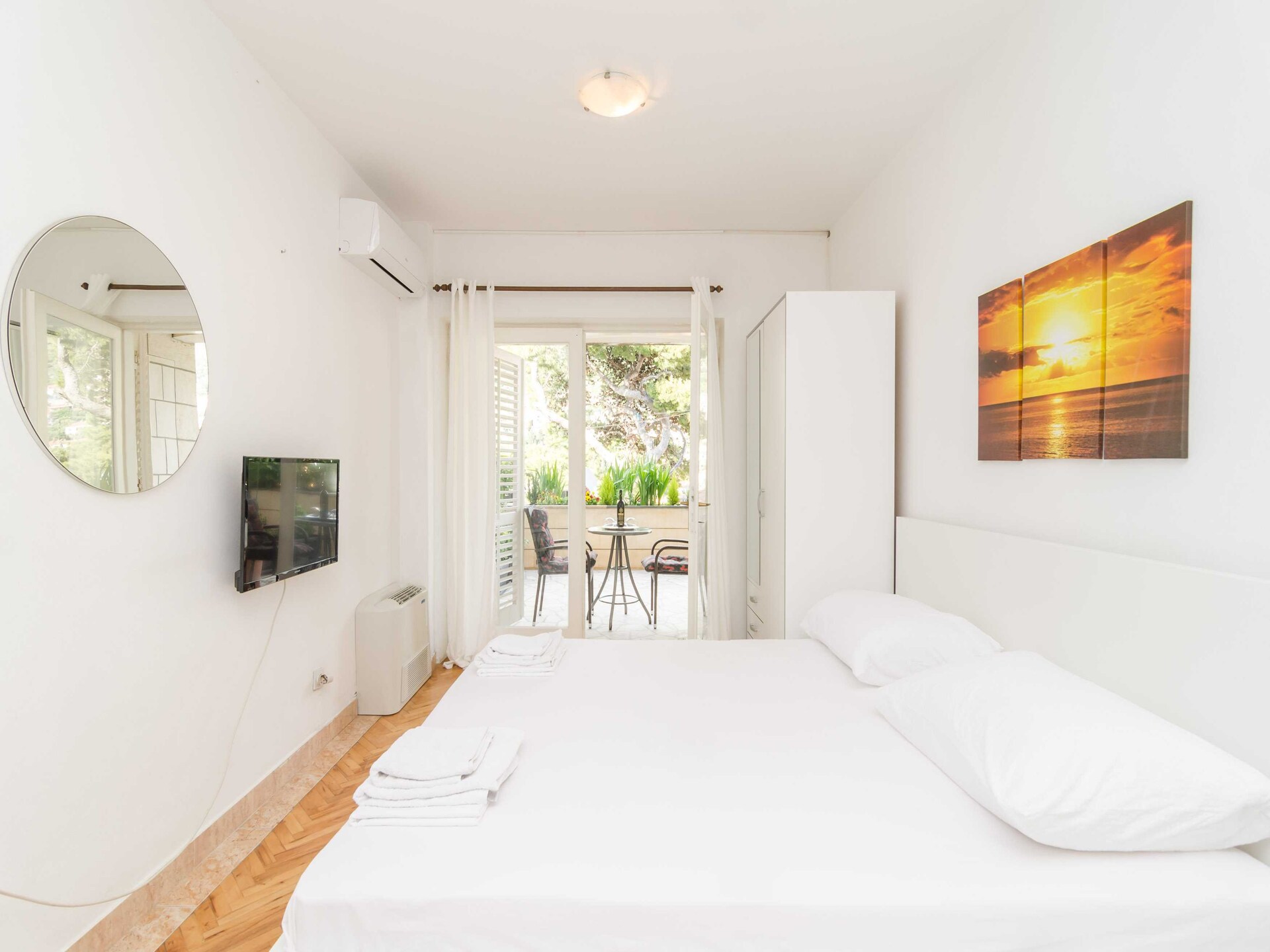 Kompact studio-appartement met balkon op 300 meter van het strand in Dubrovnik - foto 15