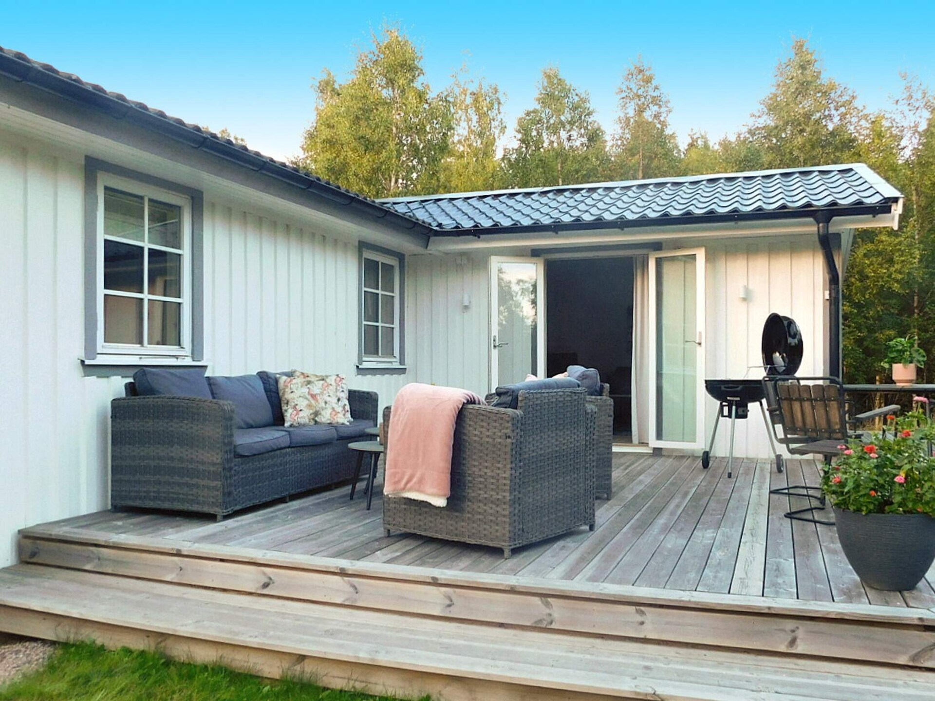 4-persoons vakantiehuis in Håcksvik op 700m van het meer - foto 2
