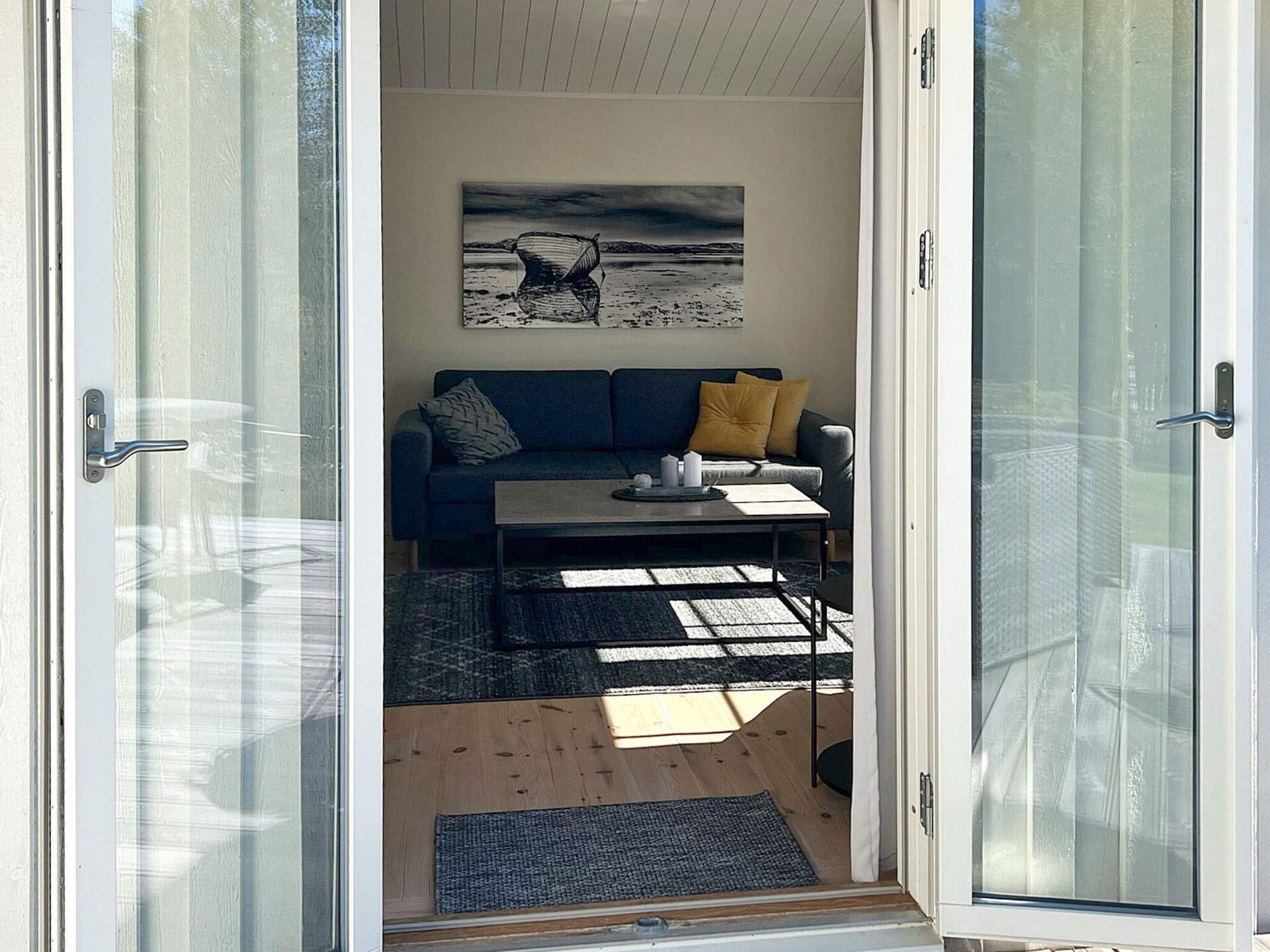 4-persoons vakantiehuis in Håcksvik op 700m van het meer - foto 4