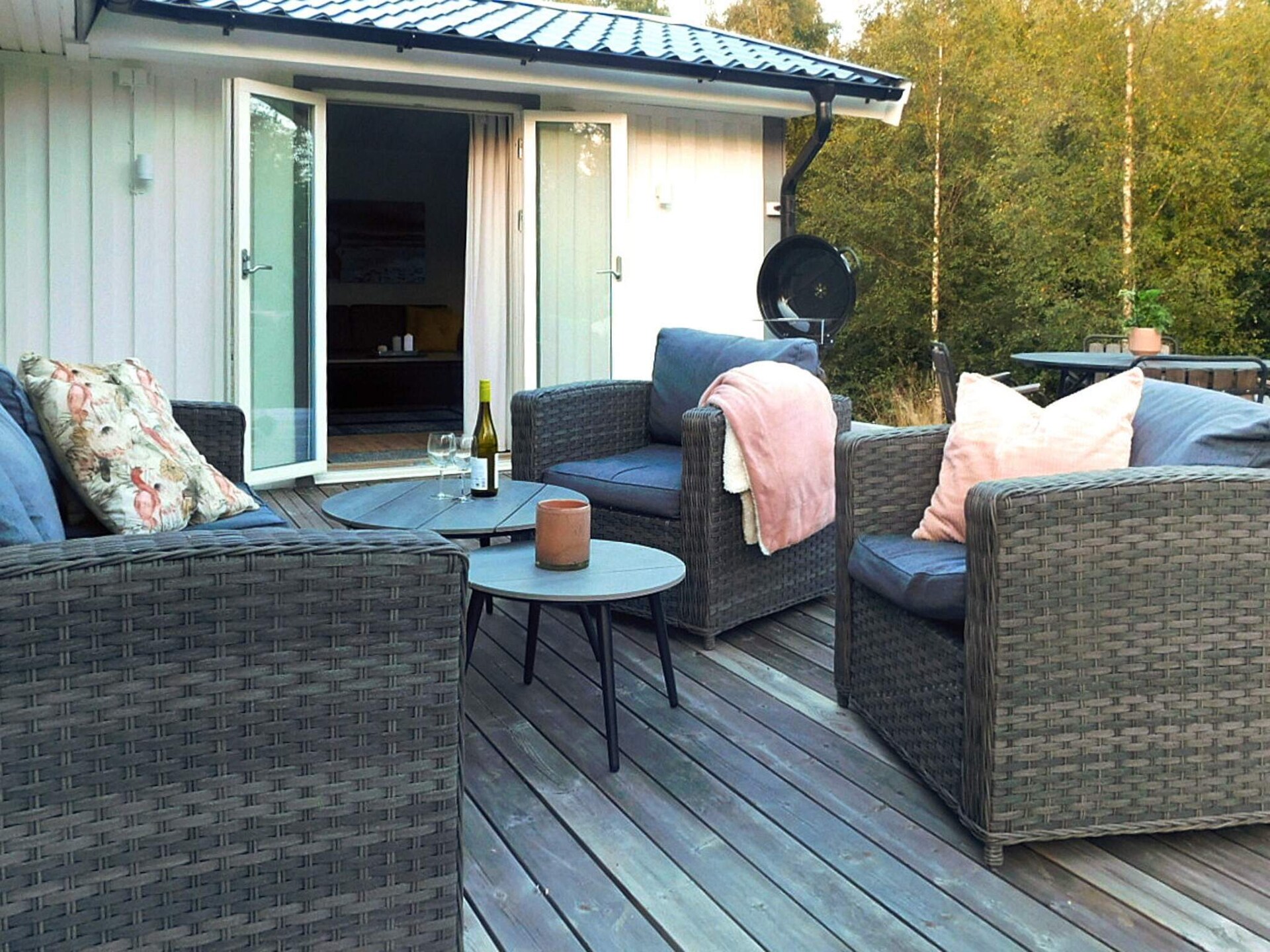 4-persoons vakantiehuis in Håcksvik op 700m van het meer - foto 7