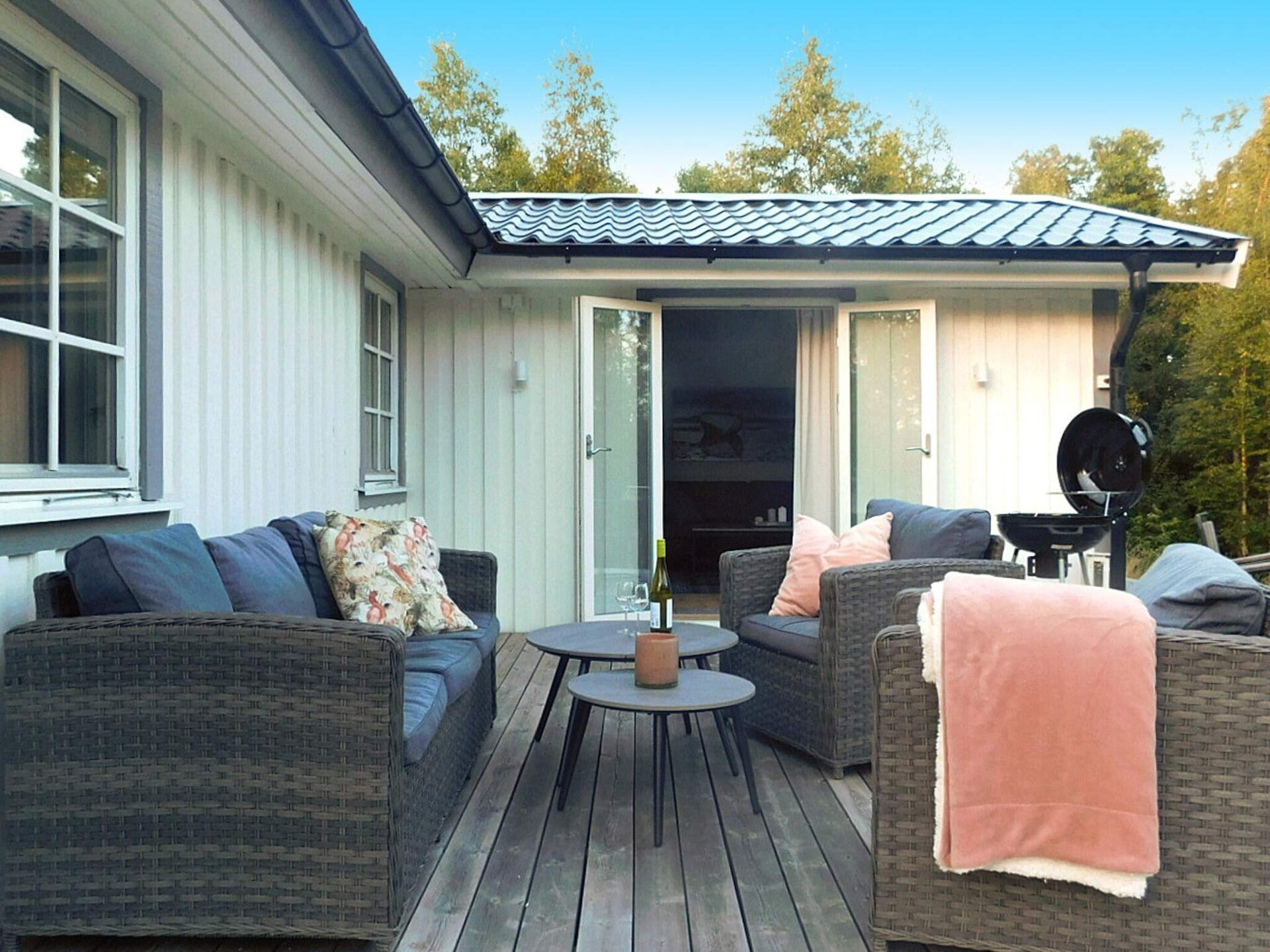 4-persoons vakantiehuis in Håcksvik op 700m van het meer - foto 8