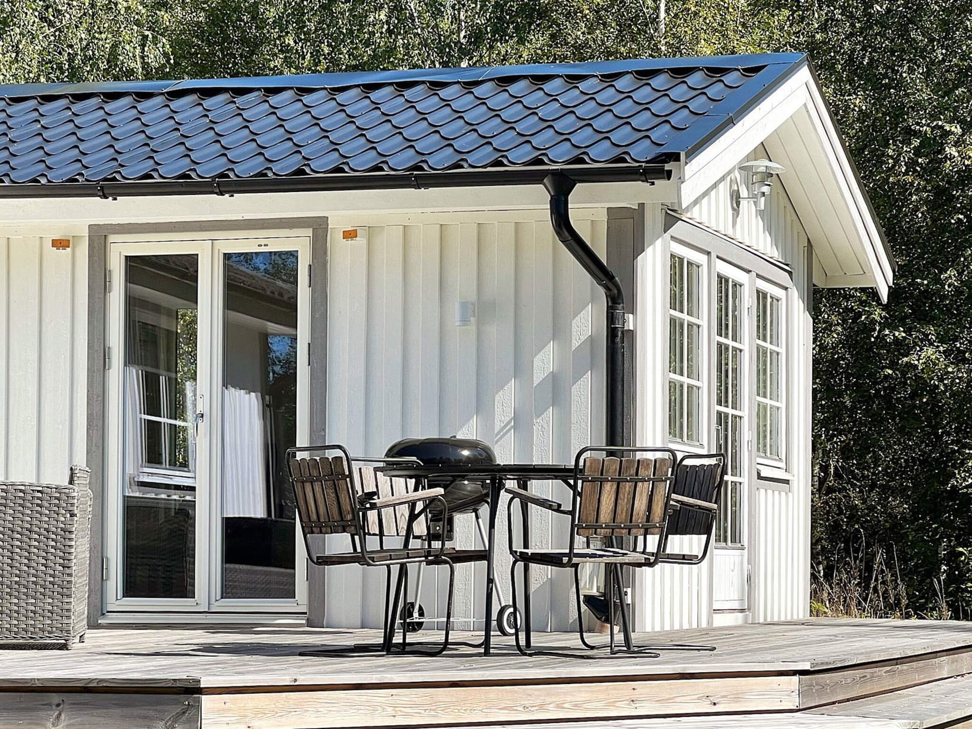 4-persoons vakantiehuis in Håcksvik op 700m van het meer - foto 9