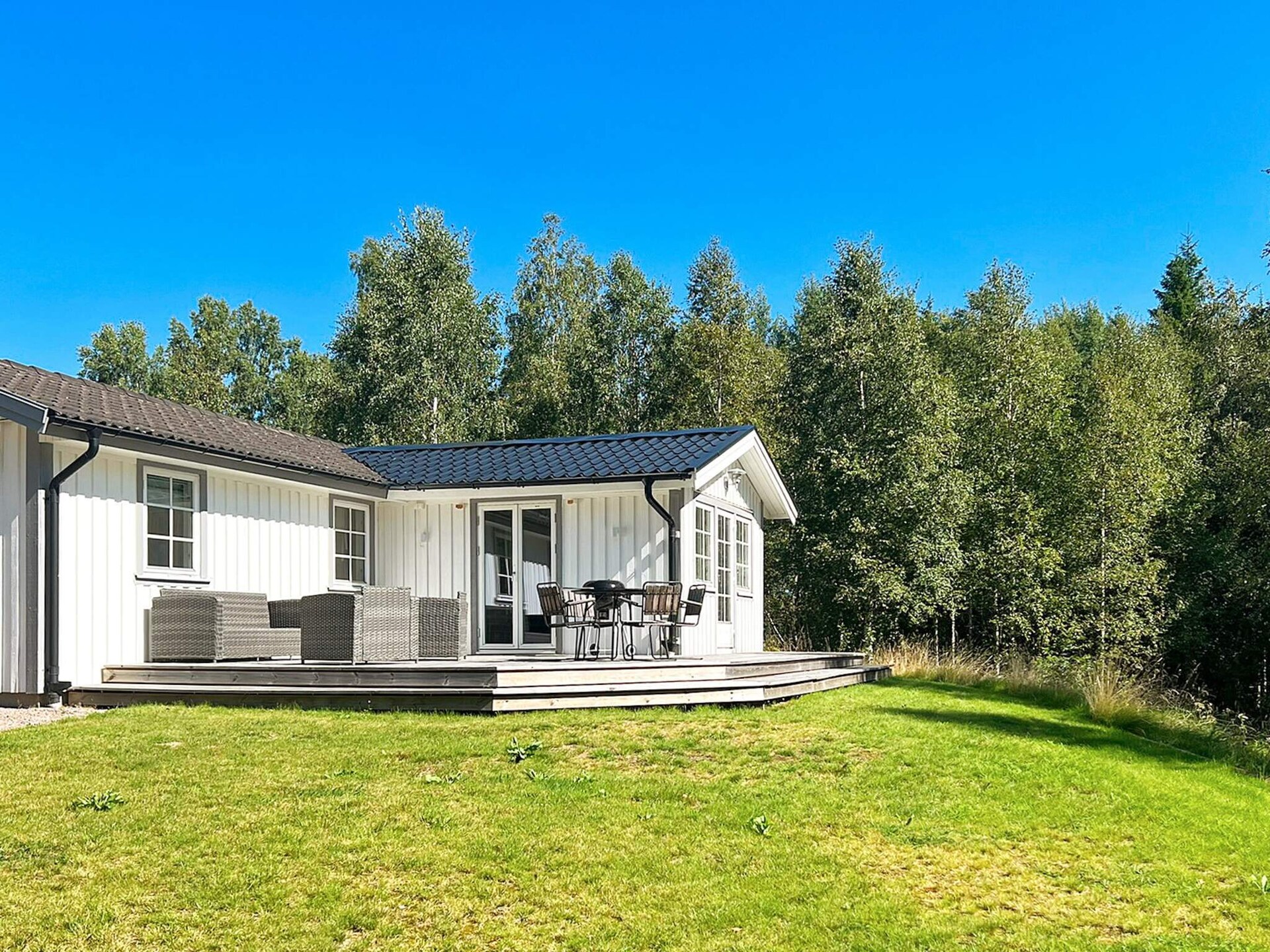 4-persoons vakantiehuis in Håcksvik op 700m van het meer - foto 10