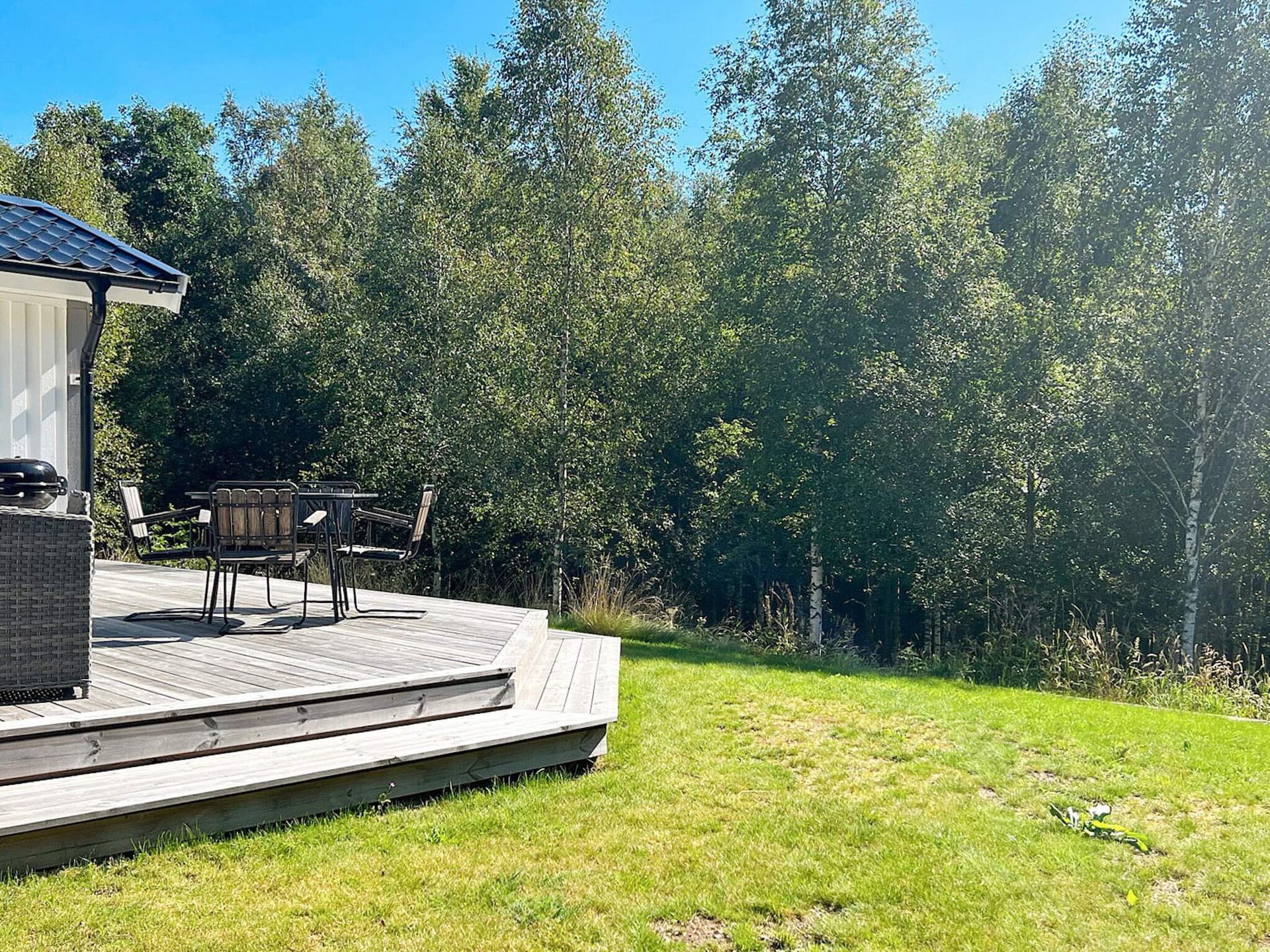 4-persoons vakantiehuis in Håcksvik op 700m van het meer - foto 12