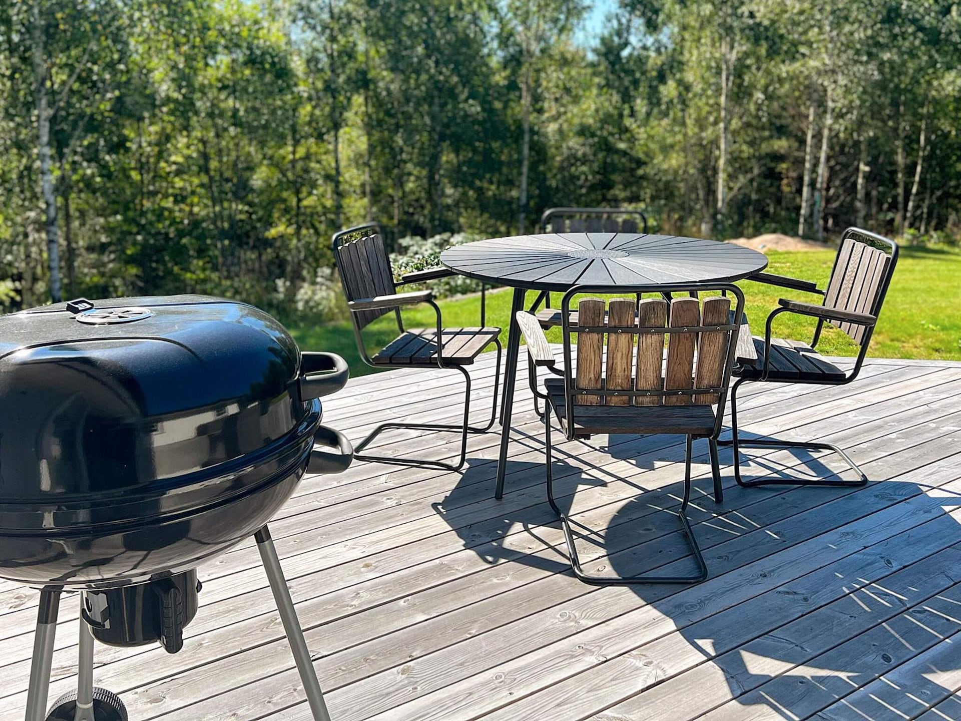 4-persoons vakantiehuis in Håcksvik op 700m van het meer - foto 28