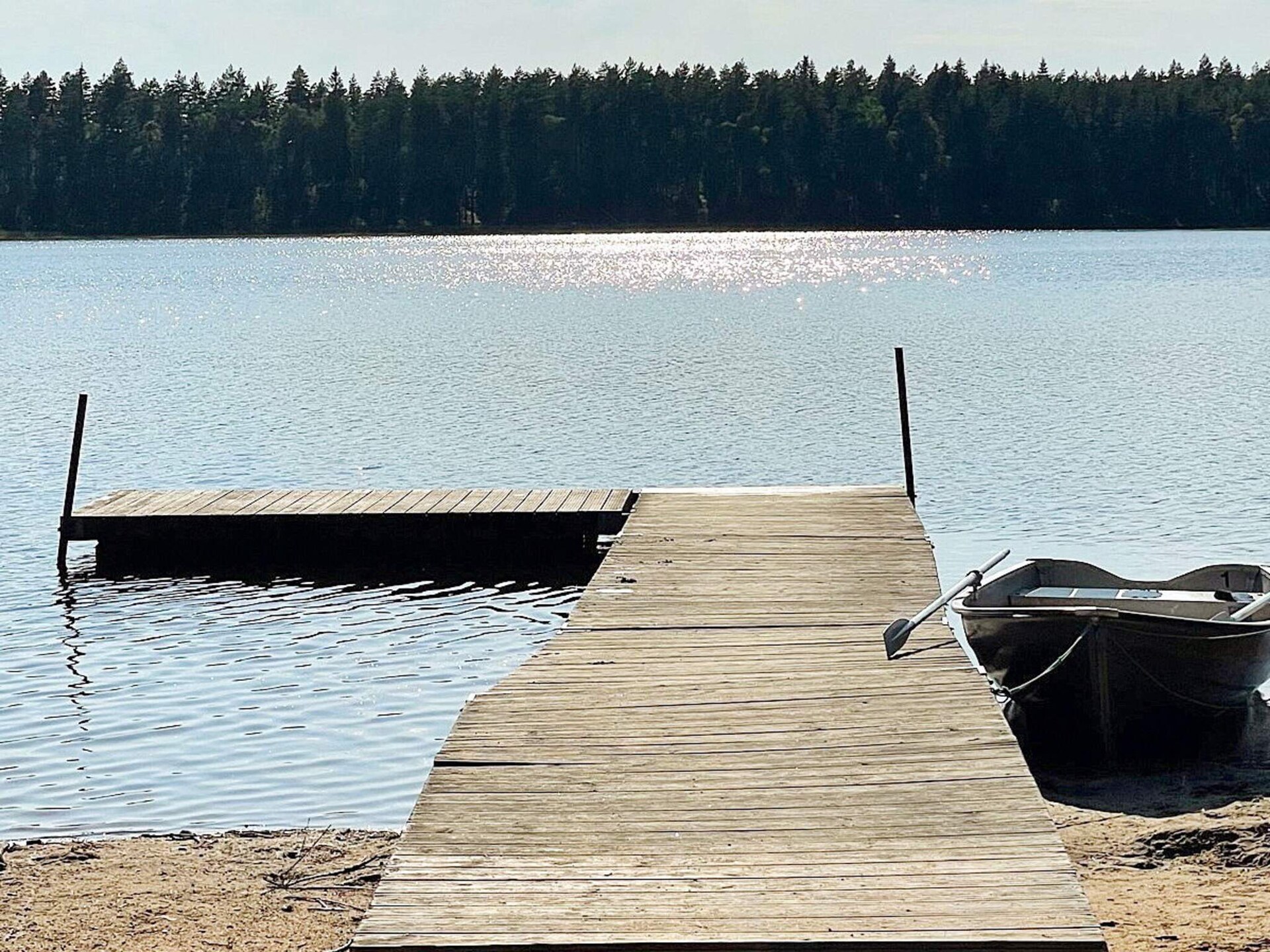 4-persoons vakantiehuis in Håcksvik op 700m van het meer - foto 30