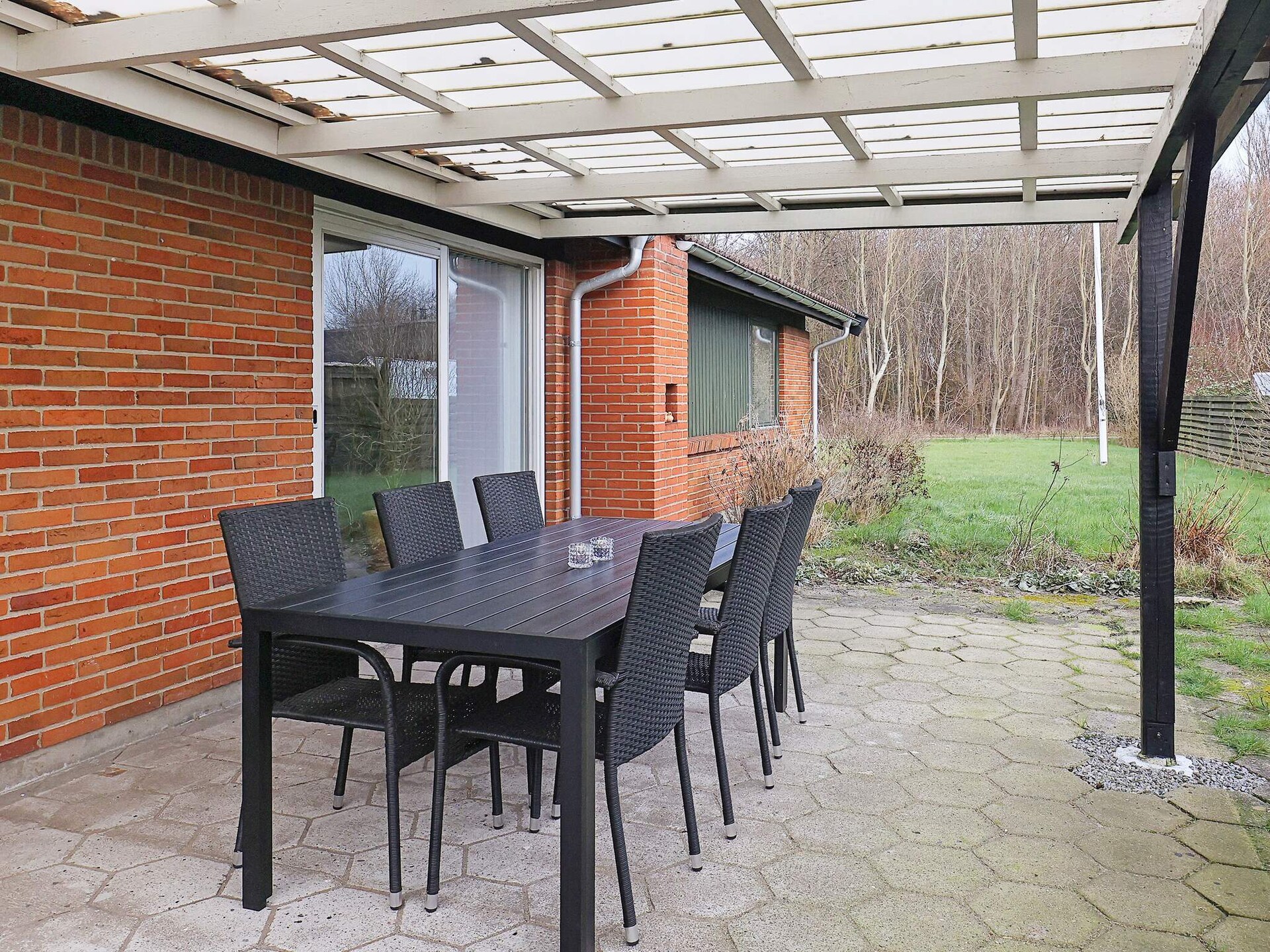 Sfeervol vrijstaand huis in Gedser, 400m van zee met grote tuin - foto 2