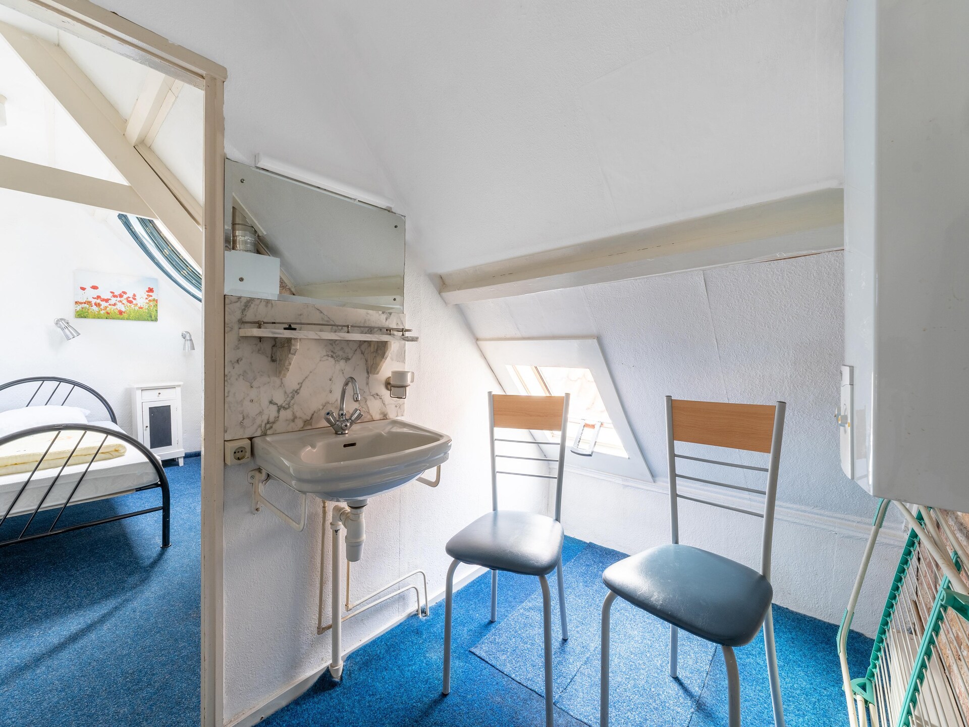 Vrijstaand vakantiehuis in Heeg met aanlegsteiger aan het water - foto 18