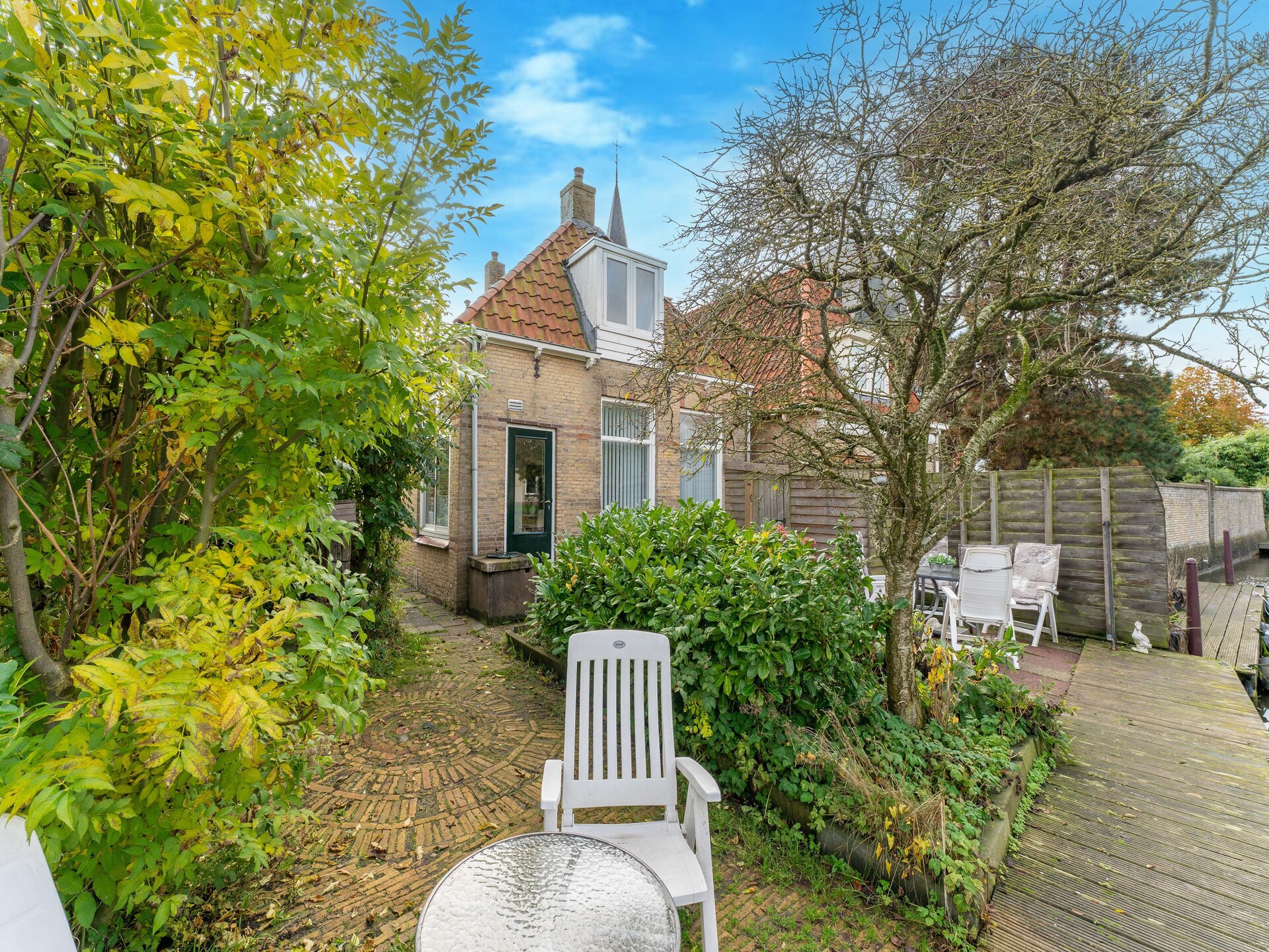 Vrijstaand vakantiehuis in Heeg met aanlegsteiger aan het water - foto 30