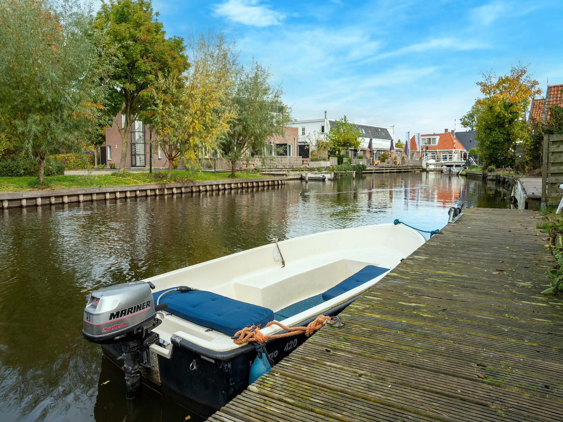 Vrijstaand vakantiehuis in Heeg met aanlegsteiger aan het water - foto 34