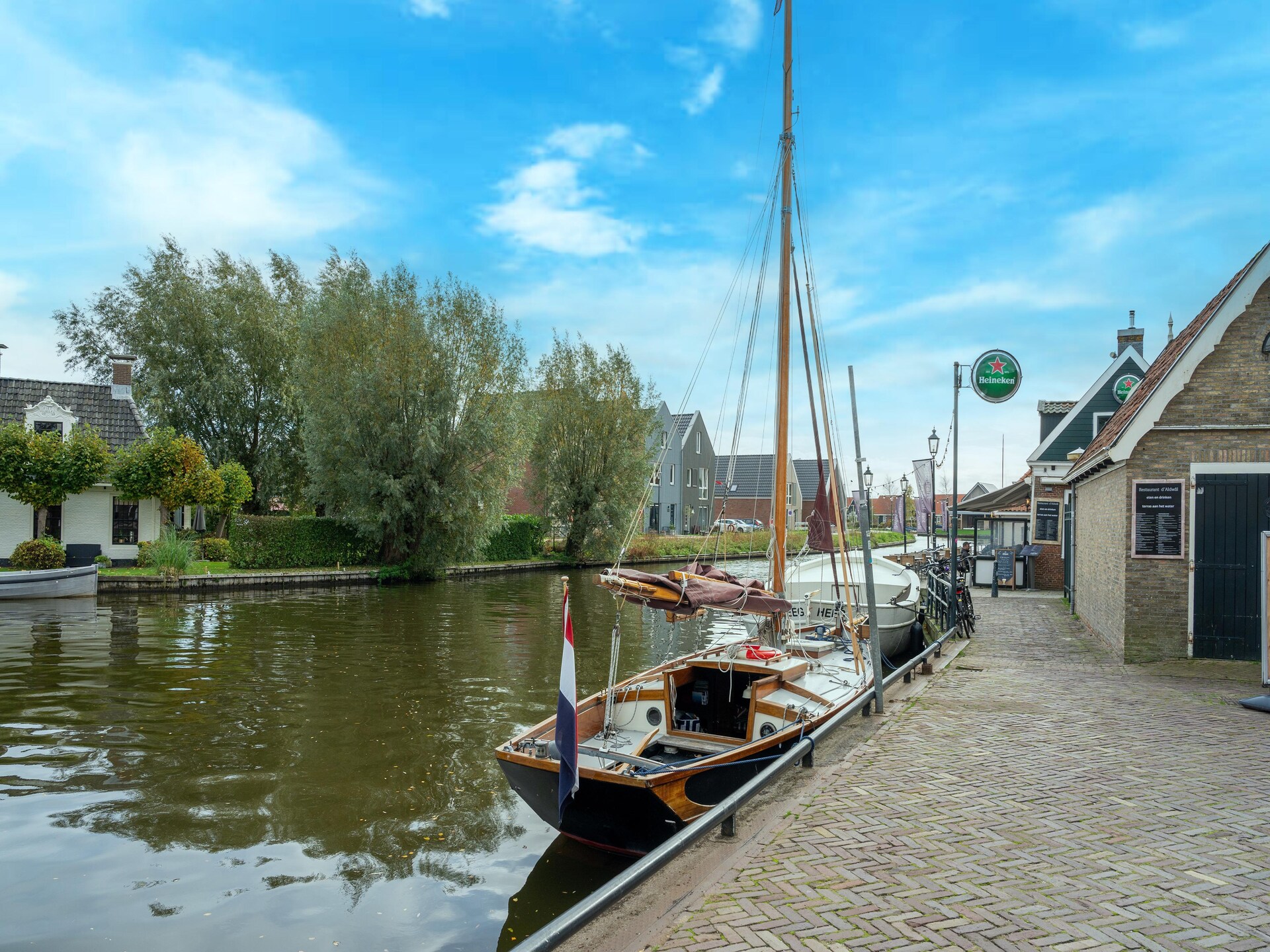 Vrijstaand vakantiehuis in Heeg met aanlegsteiger aan het water - foto 38
