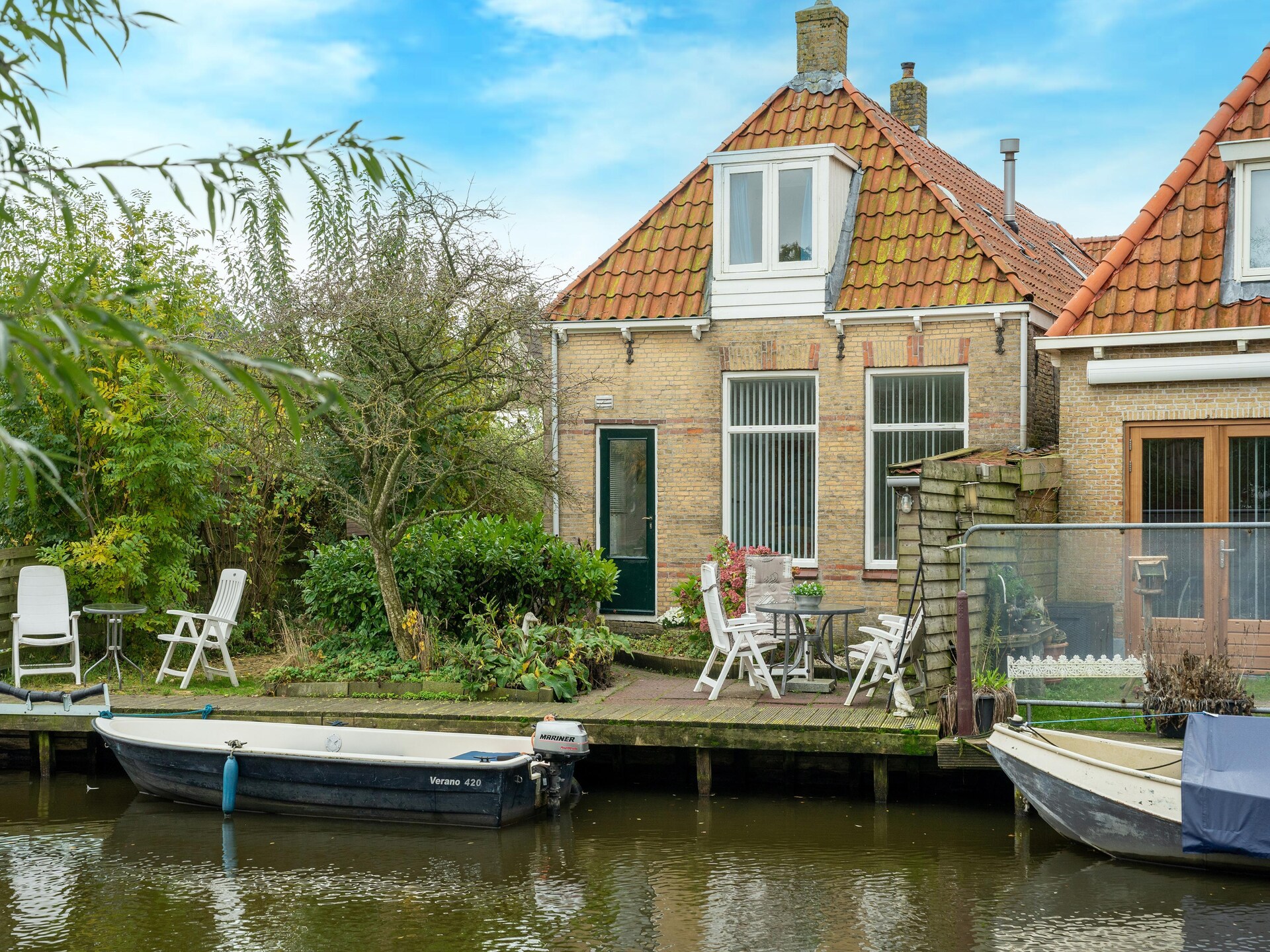 Vrijstaand vakantiehuis in Heeg met aanlegsteiger aan het water - foto 6