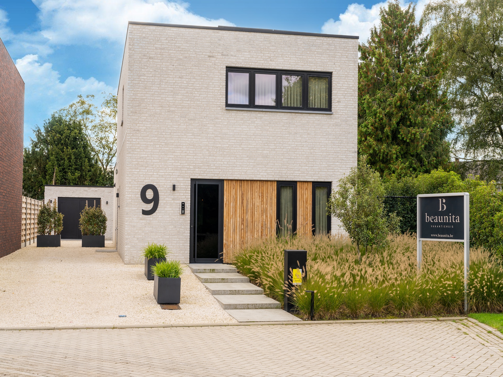 In het centrum van Hamont-Achel: luxe vakantiehuis Beaunita voor 8 personen - foto 1