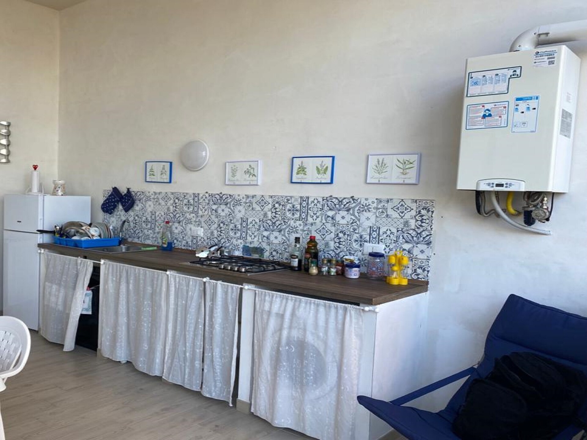 Appartement Solanto Mare: Zeezicht & strand op 500 meter - foto 14