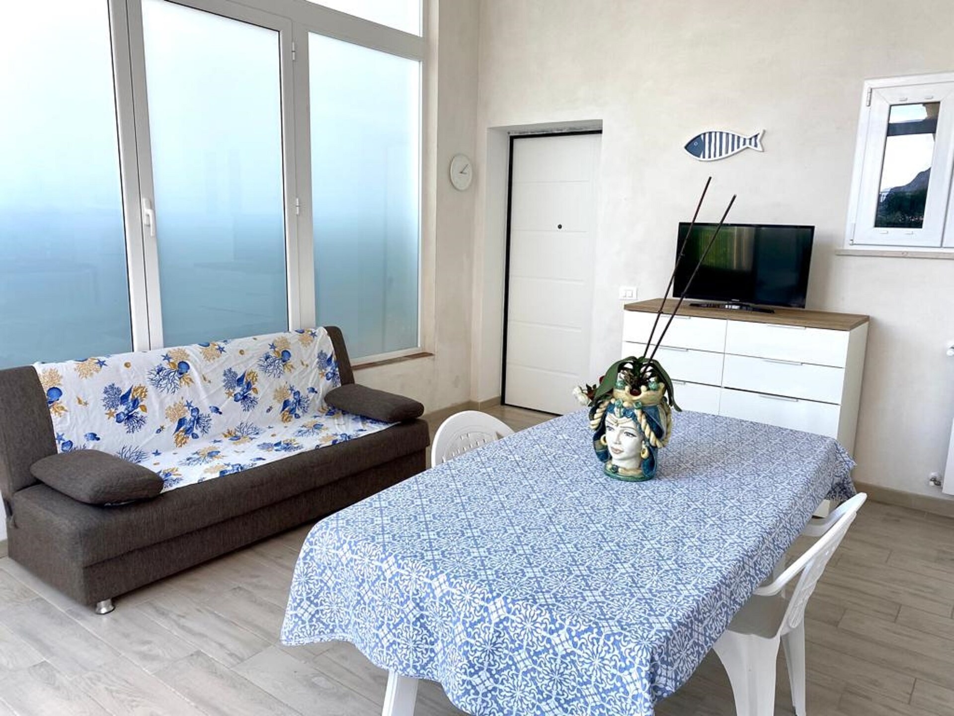 Appartement Solanto Mare: Zeezicht & strand op 500 meter - foto 13