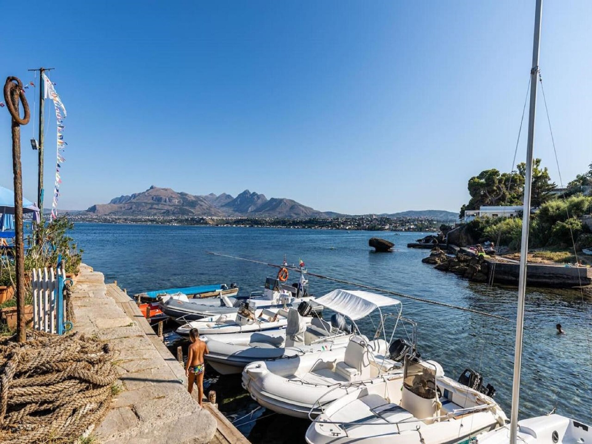 Appartement Solanto Mare: Zeezicht & strand op 500 meter - foto 29