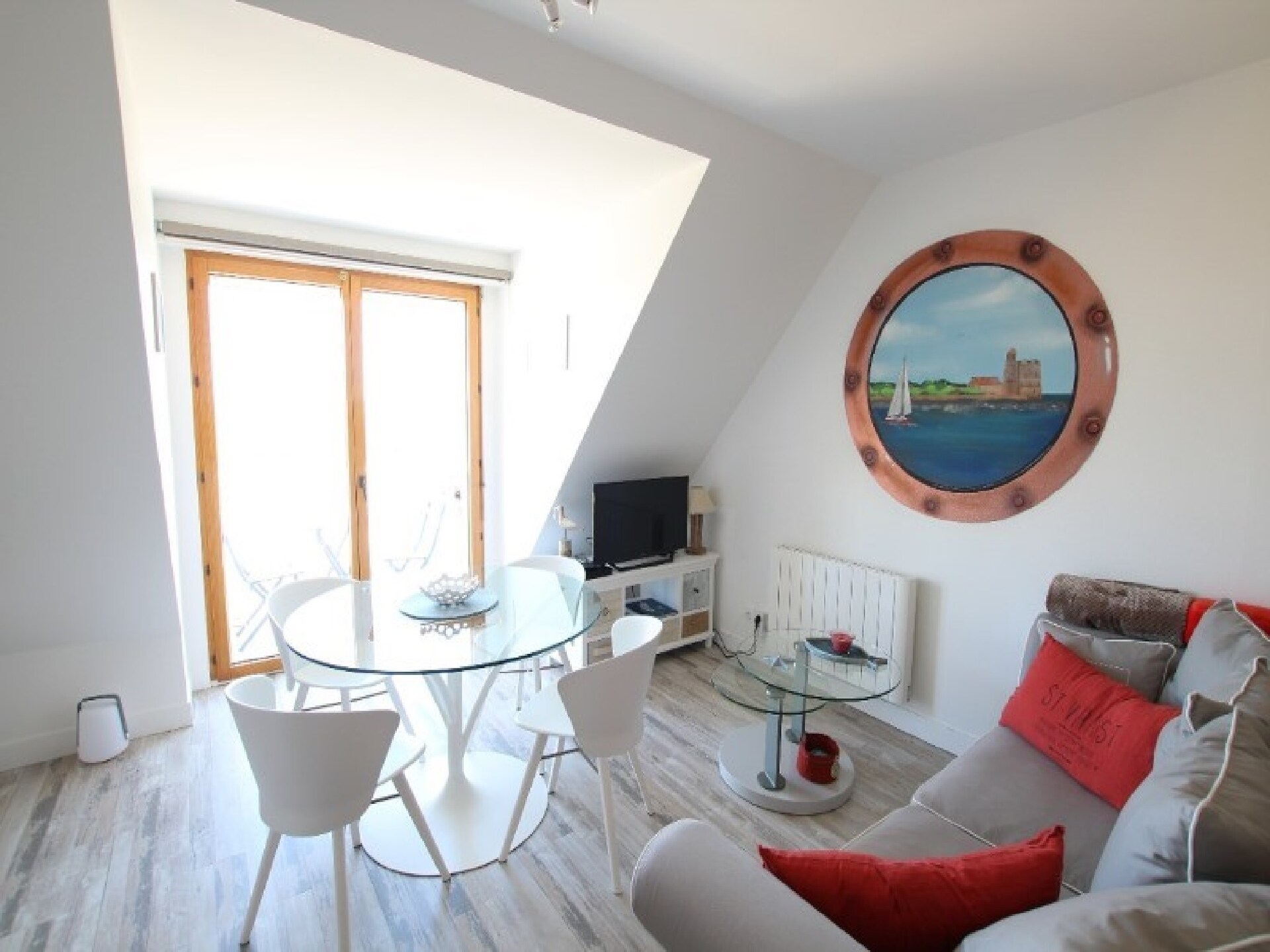 Duplex met uitzicht op Tatihou, 50 meter van het strand - foto 17