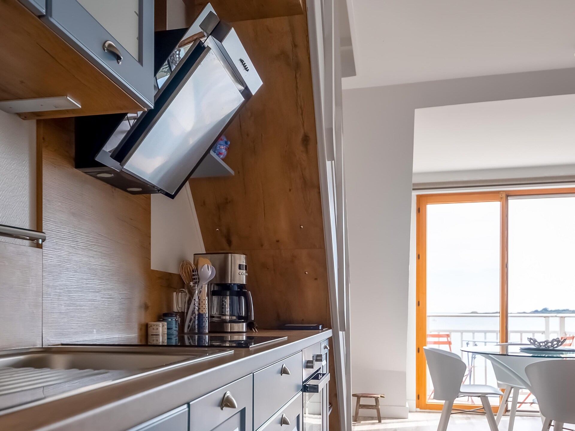 Duplex met uitzicht op Tatihou, 50 meter van het strand - foto 14