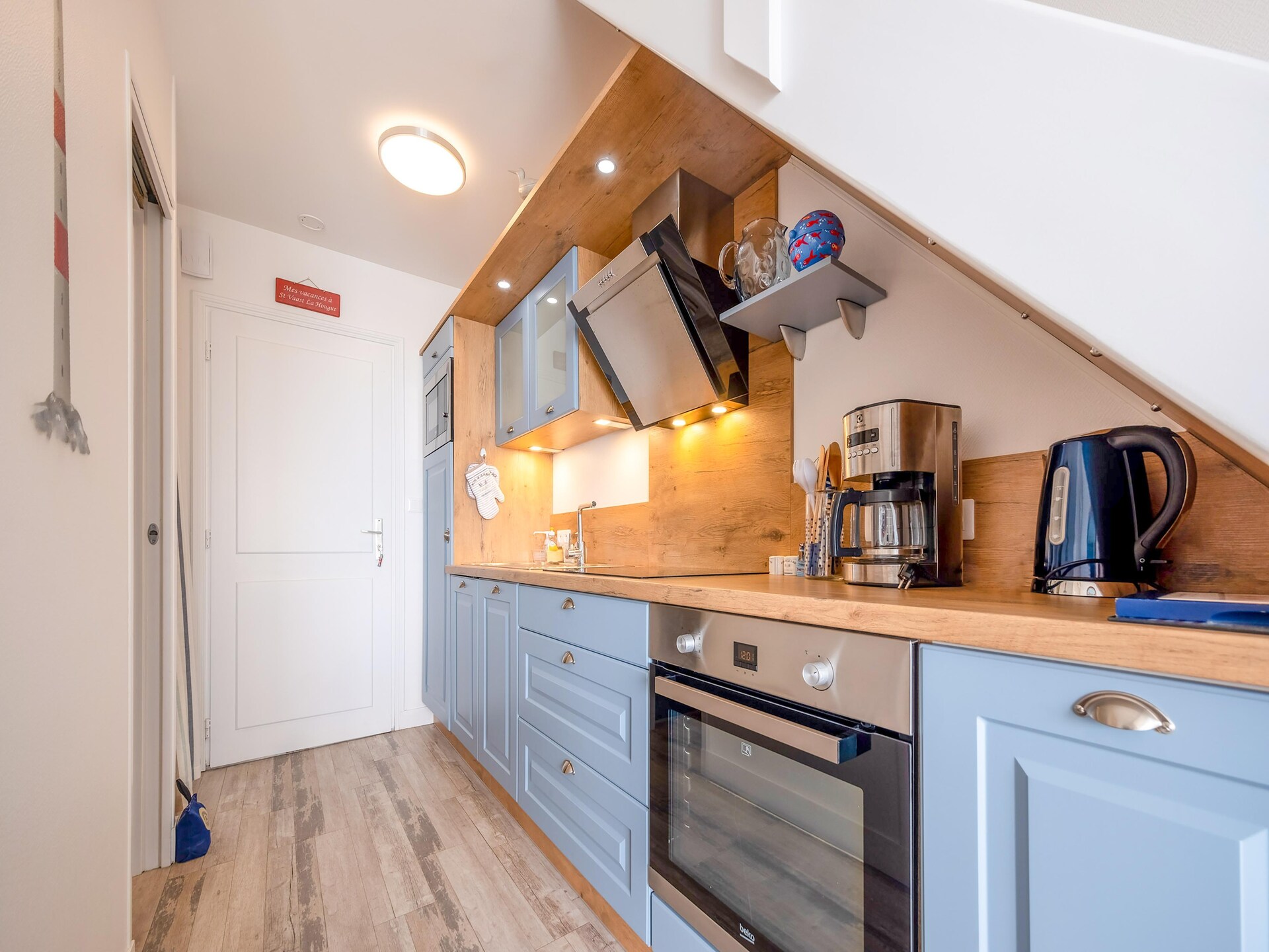 Duplex met uitzicht op Tatihou, 50 meter van het strand - foto 9