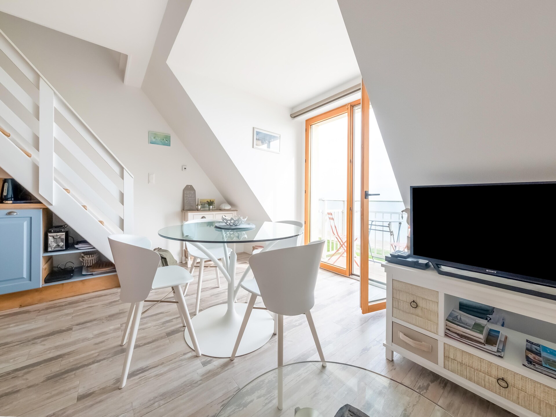 Duplex met uitzicht op Tatihou, 50 meter van het strand - foto 16