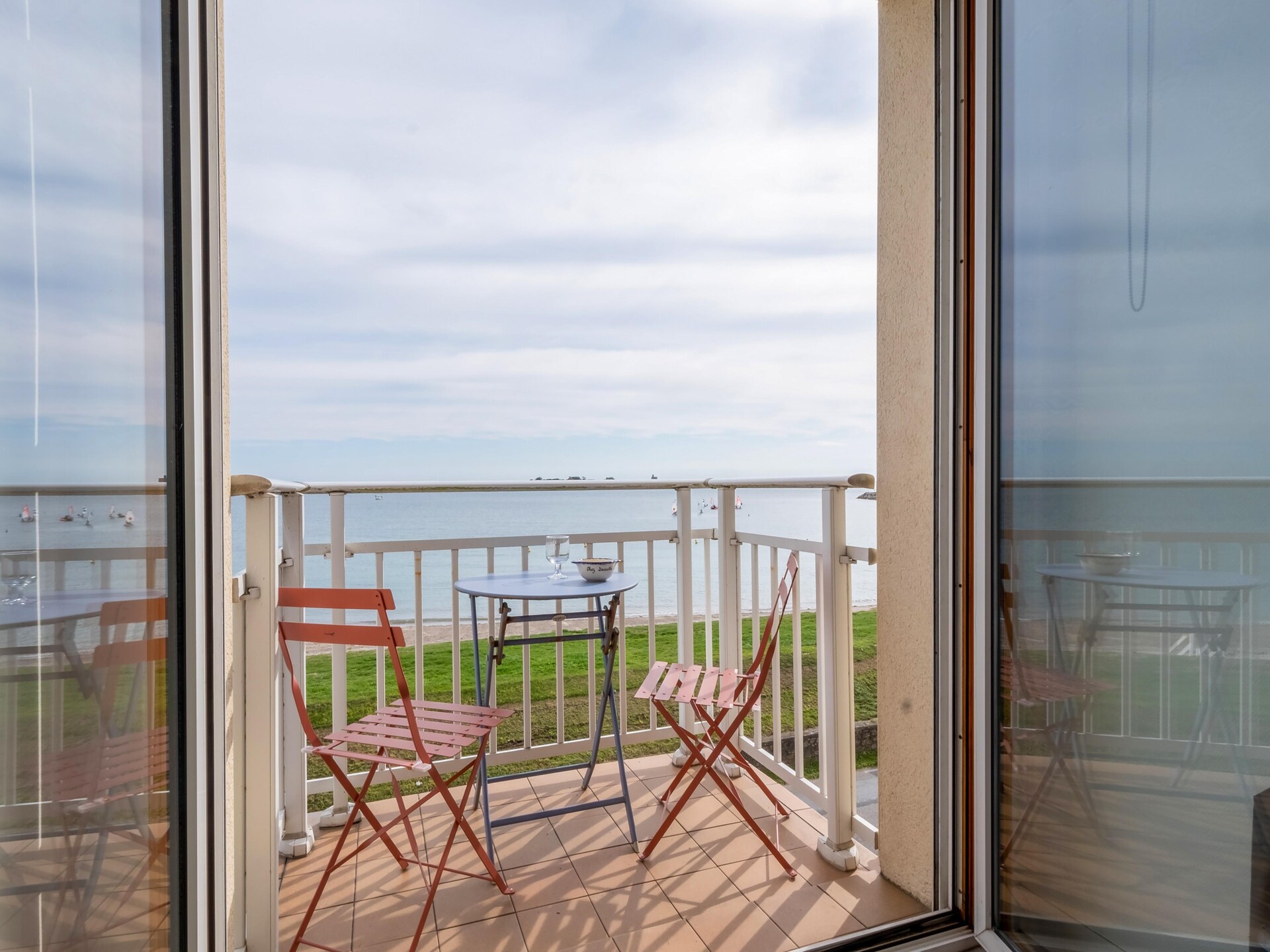 Duplex met uitzicht op Tatihou, 50 meter van het strand - foto 10