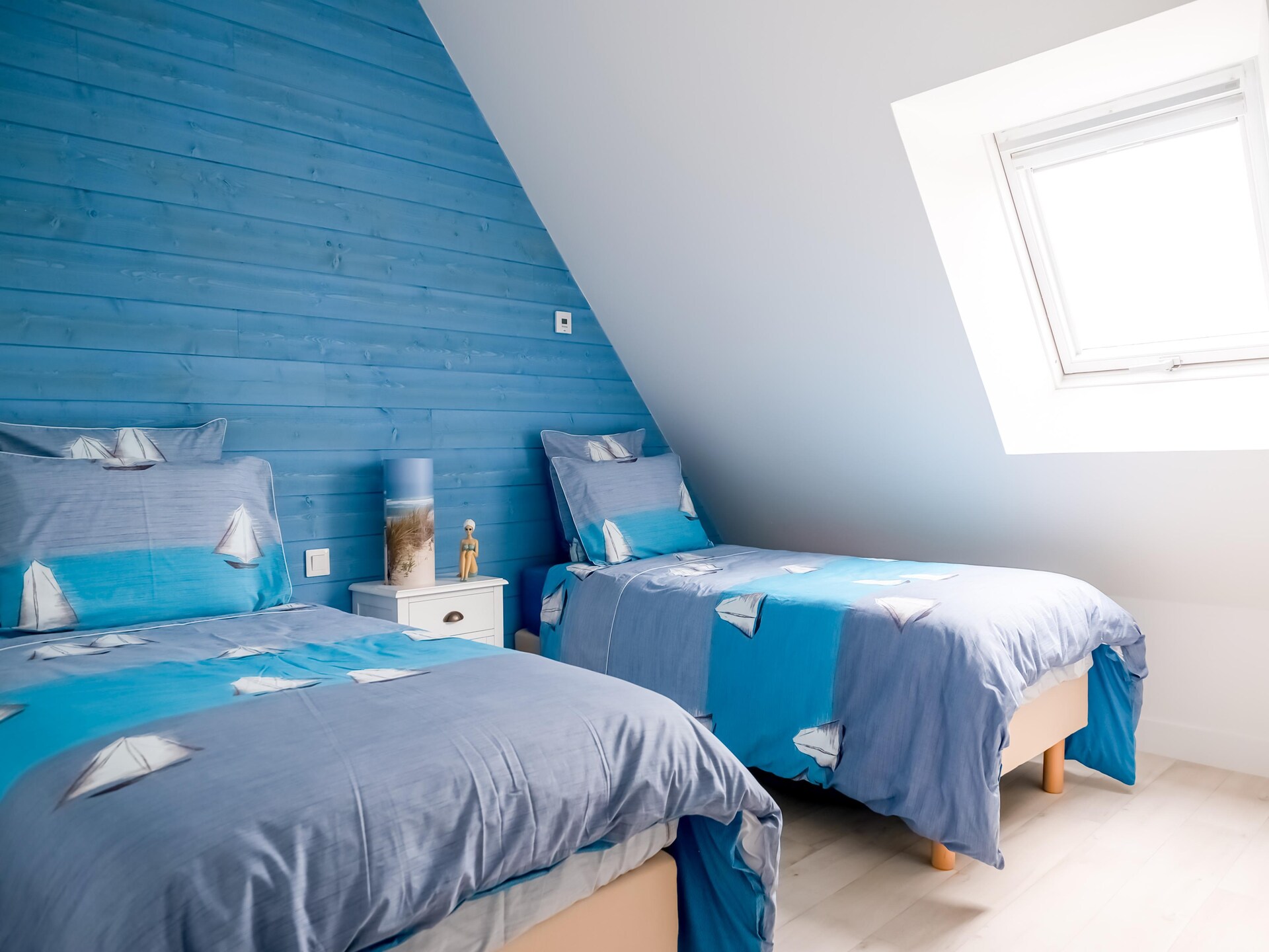 Duplex met uitzicht op Tatihou, 50 meter van het strand - foto 13