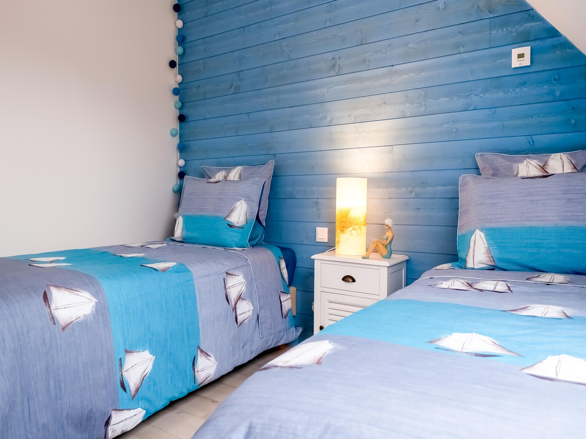 Duplex met uitzicht op Tatihou, 50 meter van het strand - foto 8