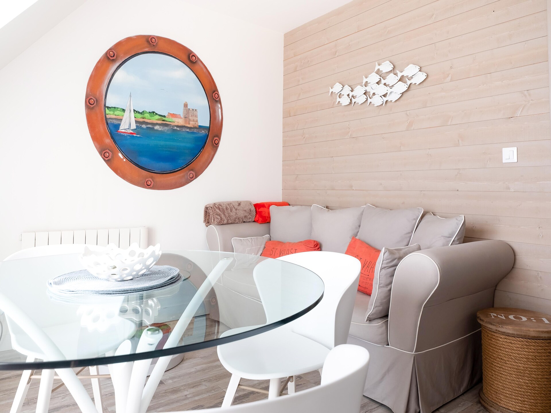 Duplex met uitzicht op Tatihou, 50 meter van het strand - foto 12