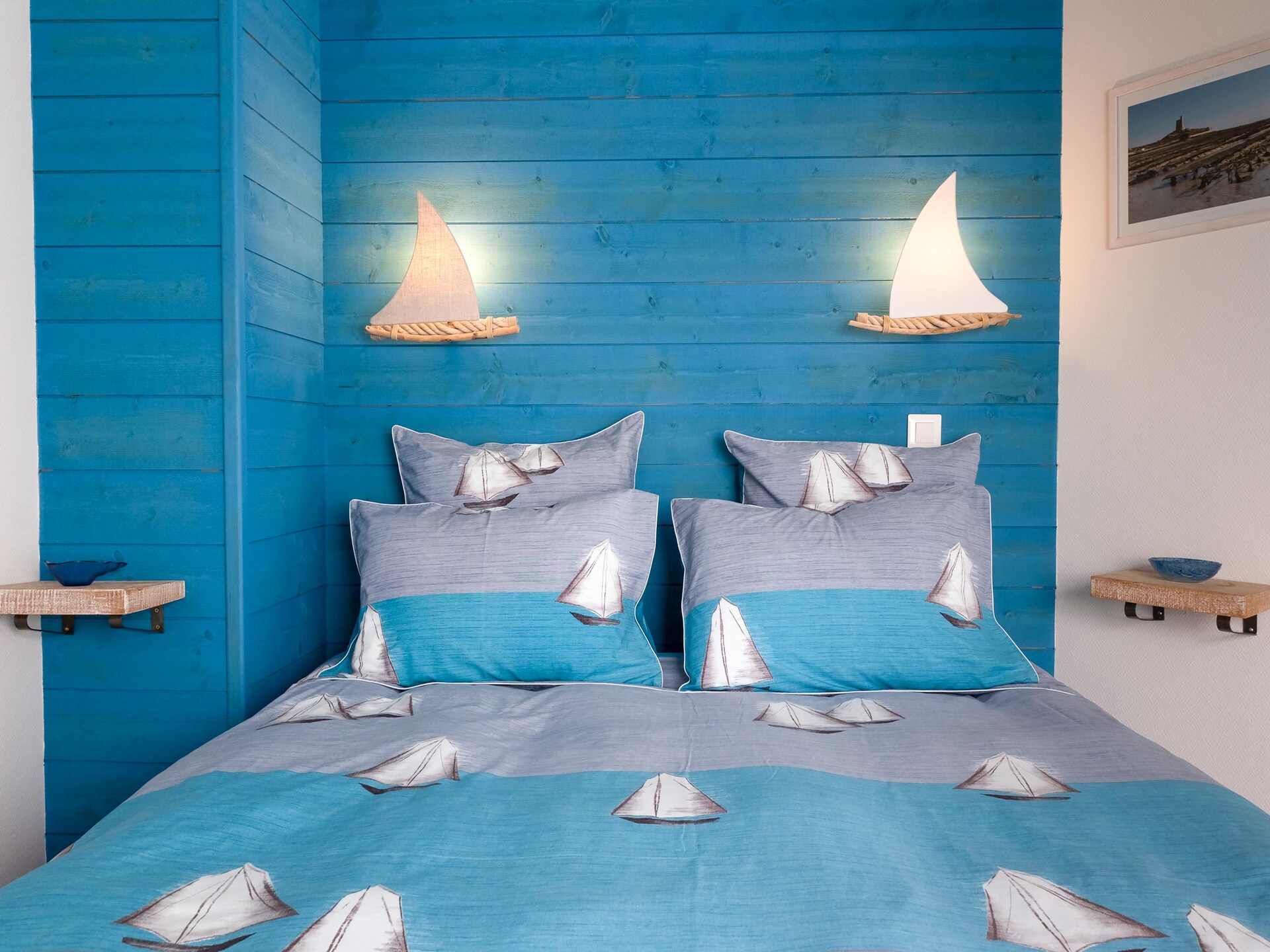 Duplex met uitzicht op Tatihou, 50 meter van het strand - foto 31