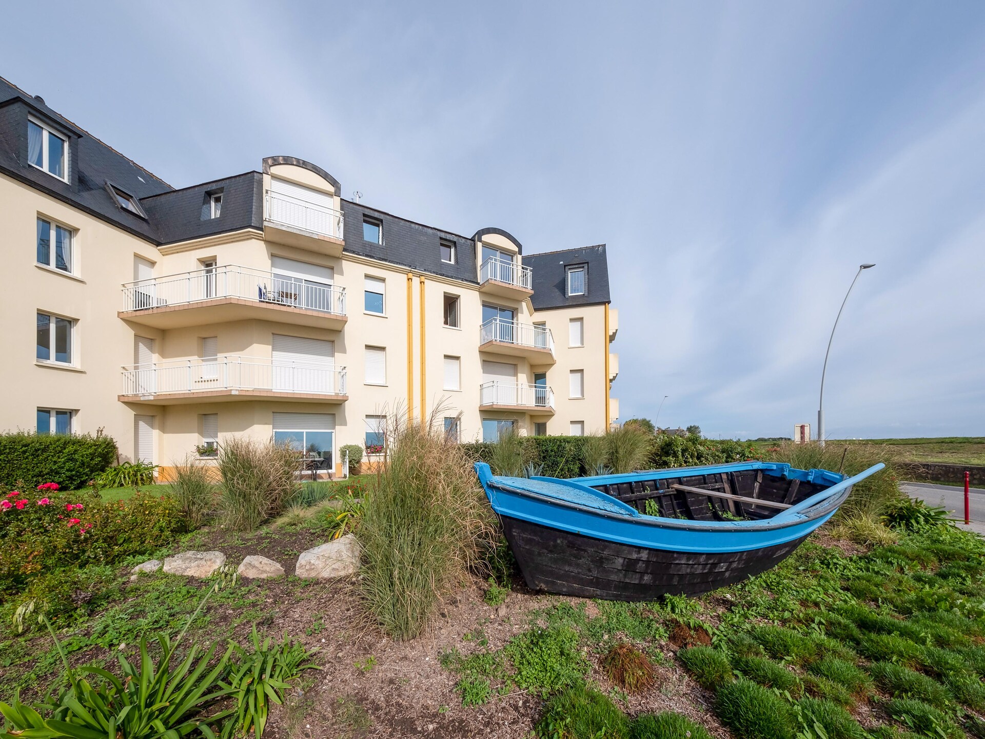 Duplex met uitzicht op Tatihou, 50 meter van het strand - foto 30
