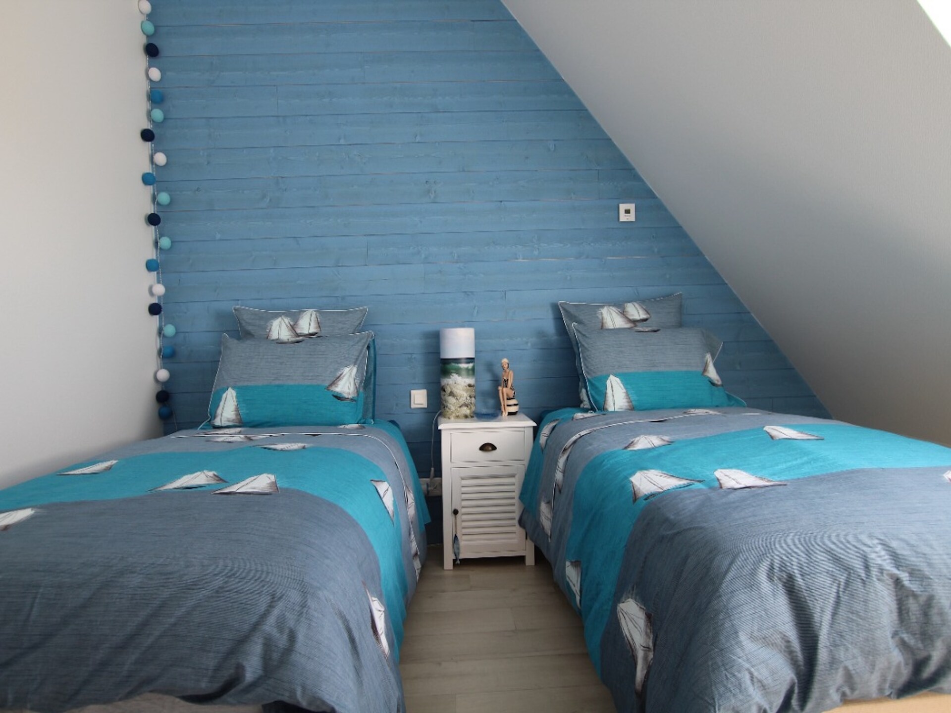 Duplex met uitzicht op Tatihou, 50 meter van het strand - foto 32