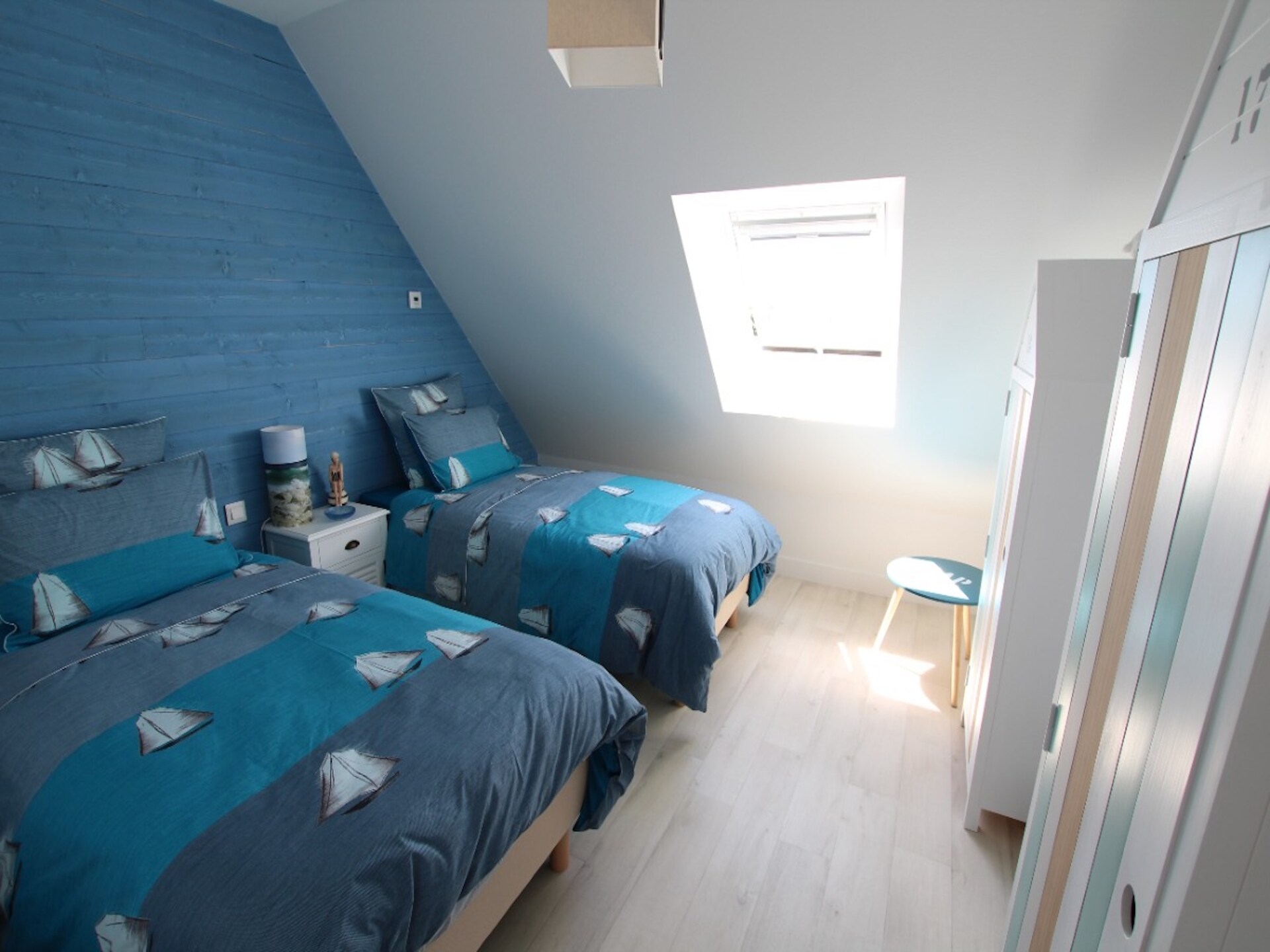 Duplex met uitzicht op Tatihou, 50 meter van het strand - foto 33