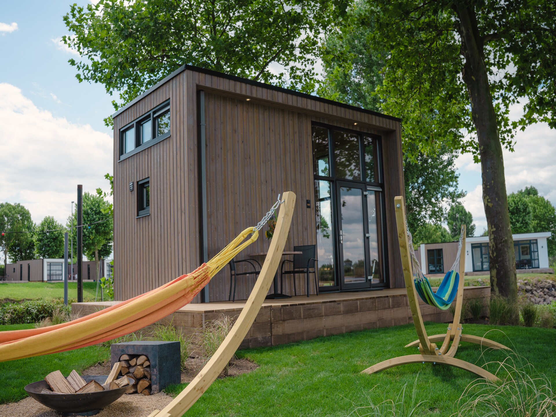 Tiny House aan het Nederrijnmeer: romantisch verblijf met uitzicht in Maurik - foto 12