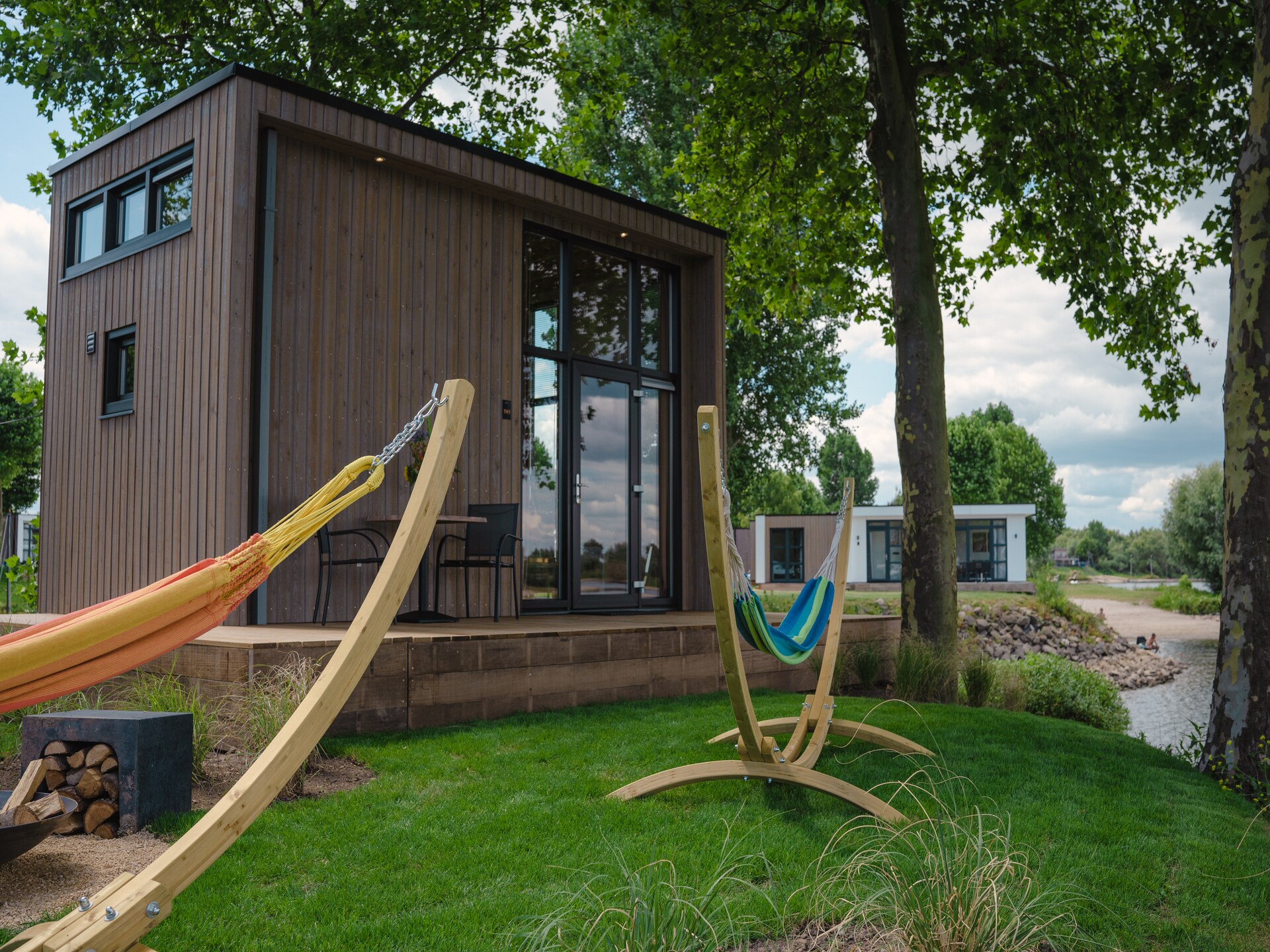 Tiny House aan het Nederrijnmeer: romantisch verblijf met uitzicht in Maurik - foto 5