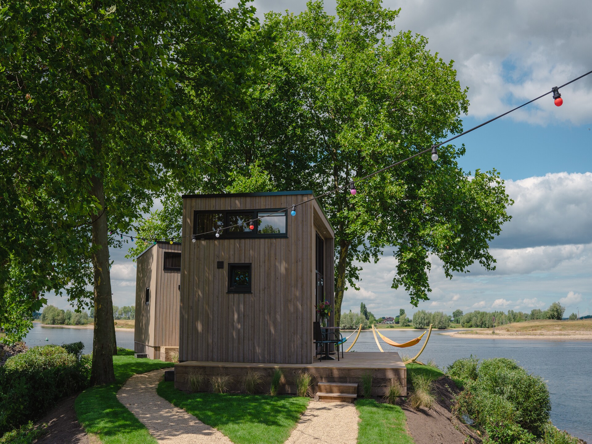 Tiny House aan het Nederrijnmeer: romantisch verblijf met uitzicht in Maurik - foto 7