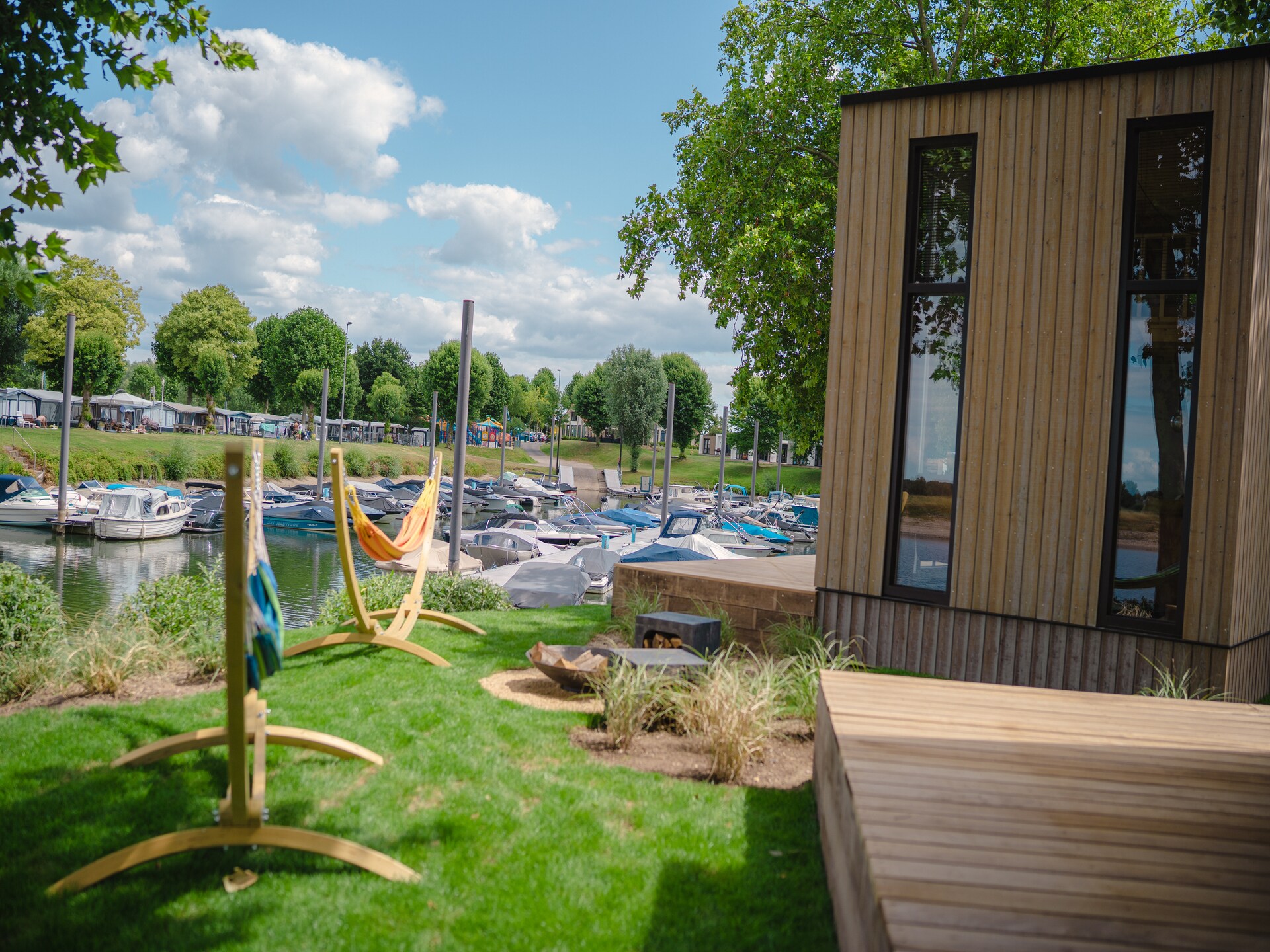 Tiny House aan het Nederrijnmeer: romantisch verblijf met uitzicht in Maurik - foto 13