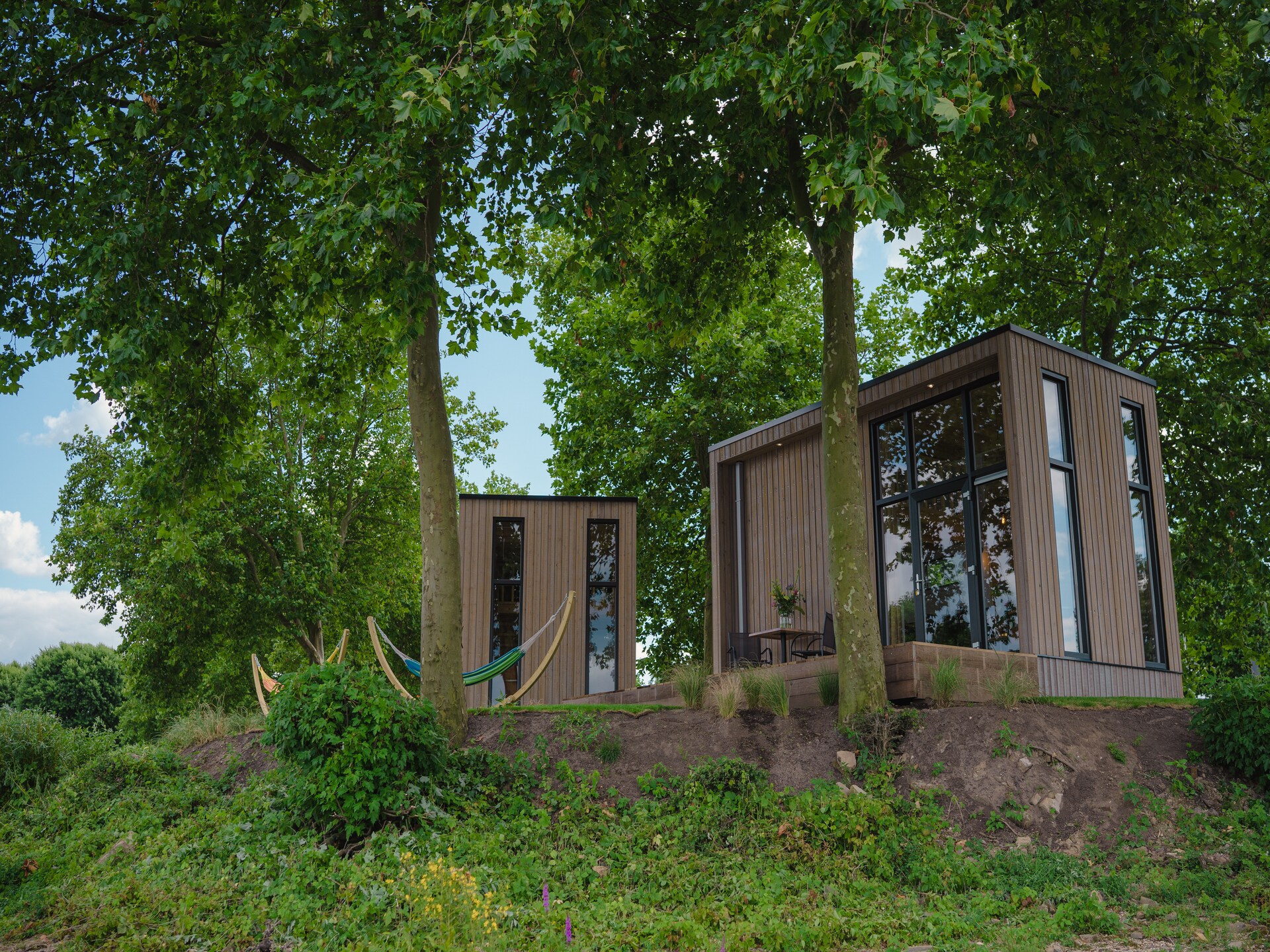 Tiny House aan het Nederrijnmeer: romantisch verblijf met uitzicht in Maurik - foto 6