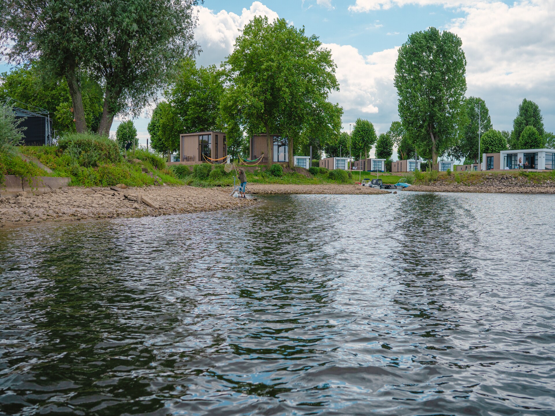 Tiny House aan het Nederrijnmeer: romantisch verblijf met uitzicht in Maurik - foto 19