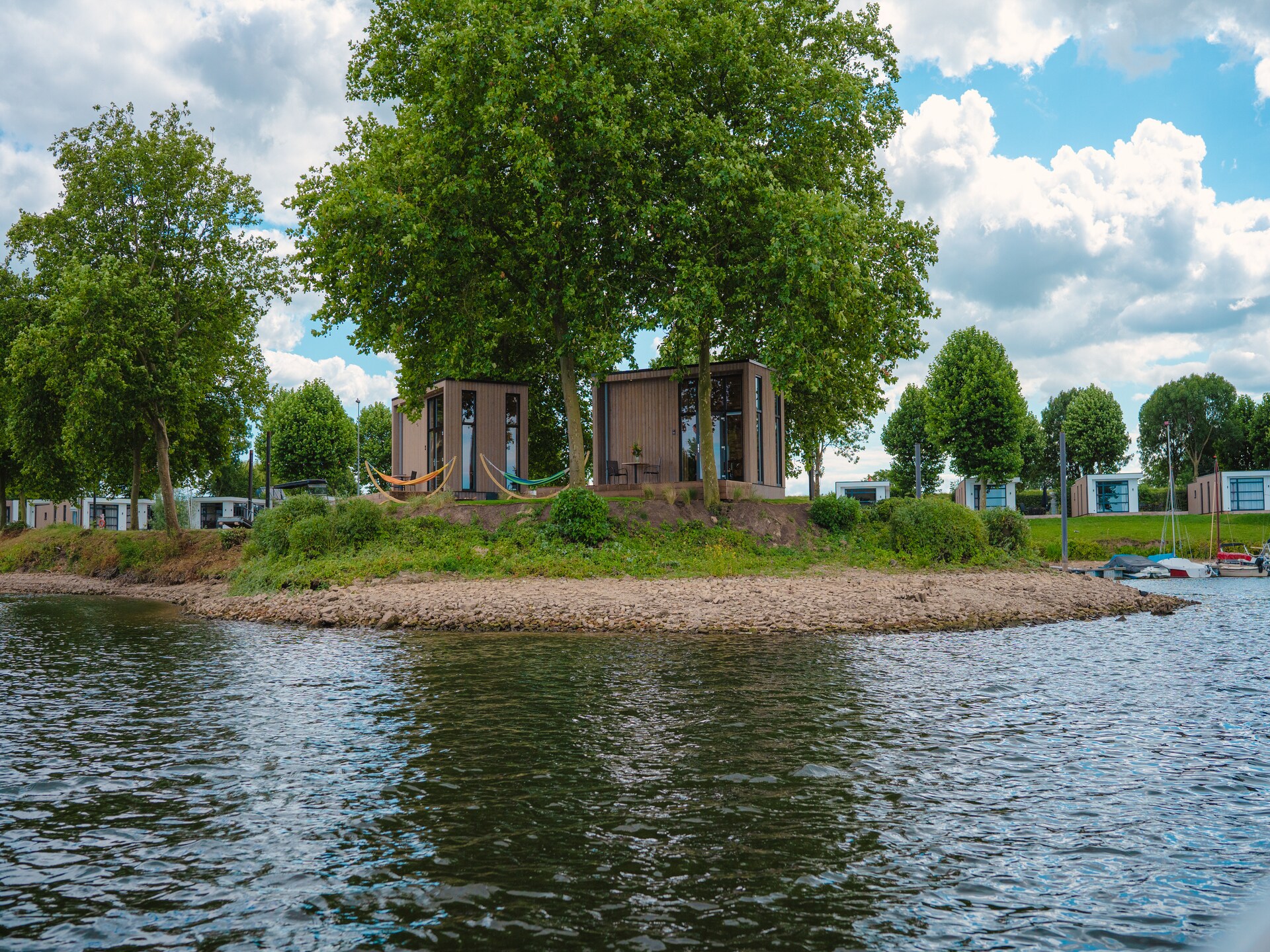 Tiny House aan het Nederrijnmeer: romantisch verblijf met uitzicht in Maurik - foto 15