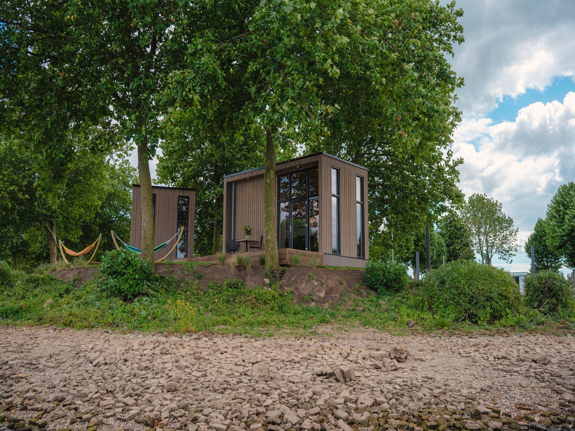 Tiny House aan het Nederrijnmeer: romantisch verblijf met uitzicht in Maurik - foto 14