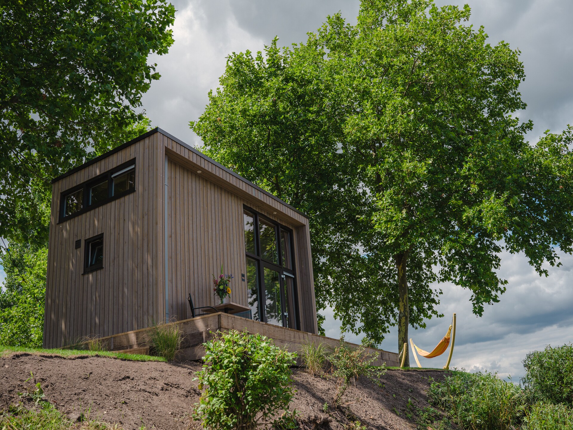 Sfeervol chalet aan het Nederrijnmeer in Maurik - foto 49