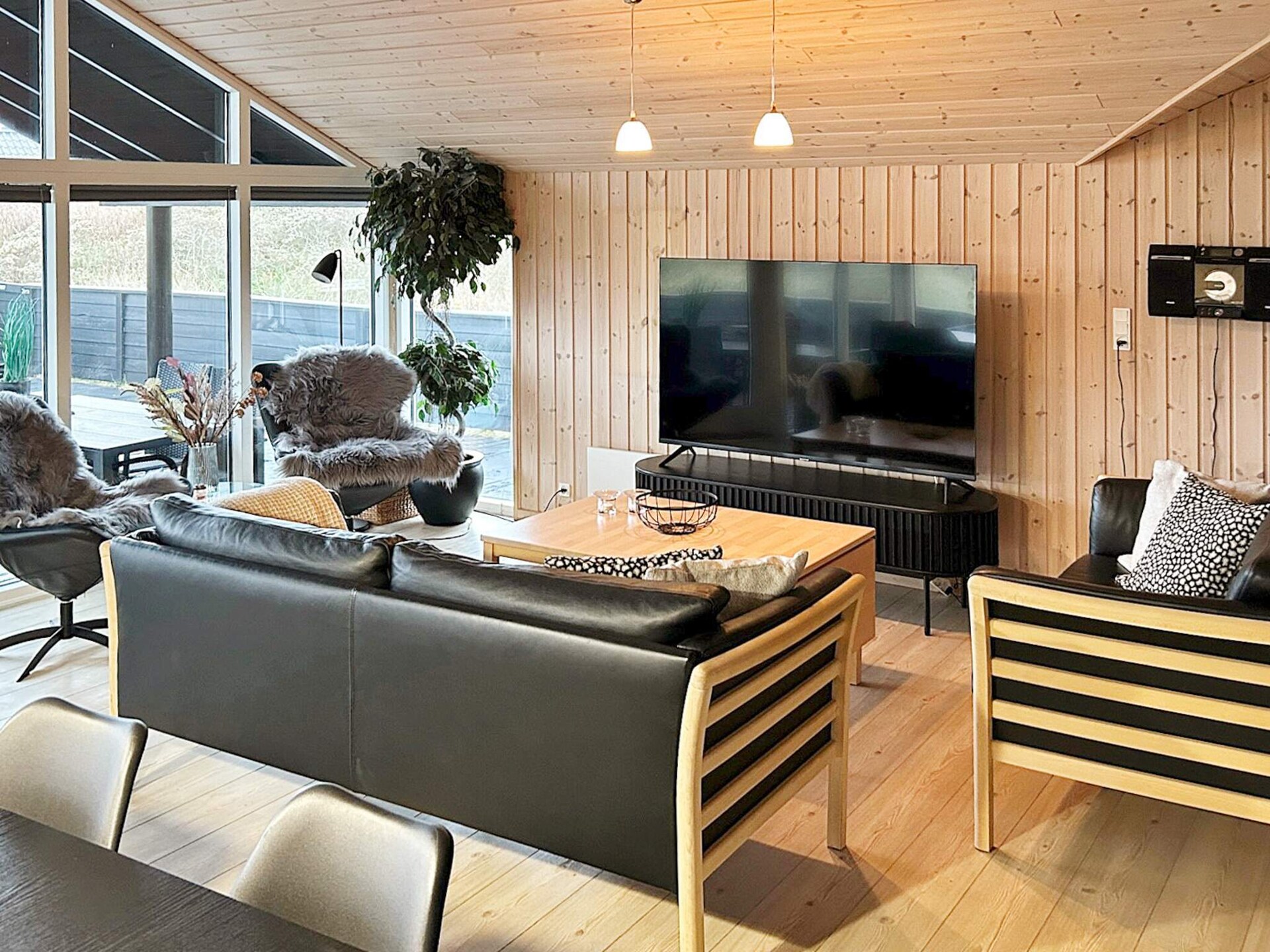 Vrijstaand vakantiehuis met sauna en whirlpool op 170m van Grønhøj Strand - foto 5