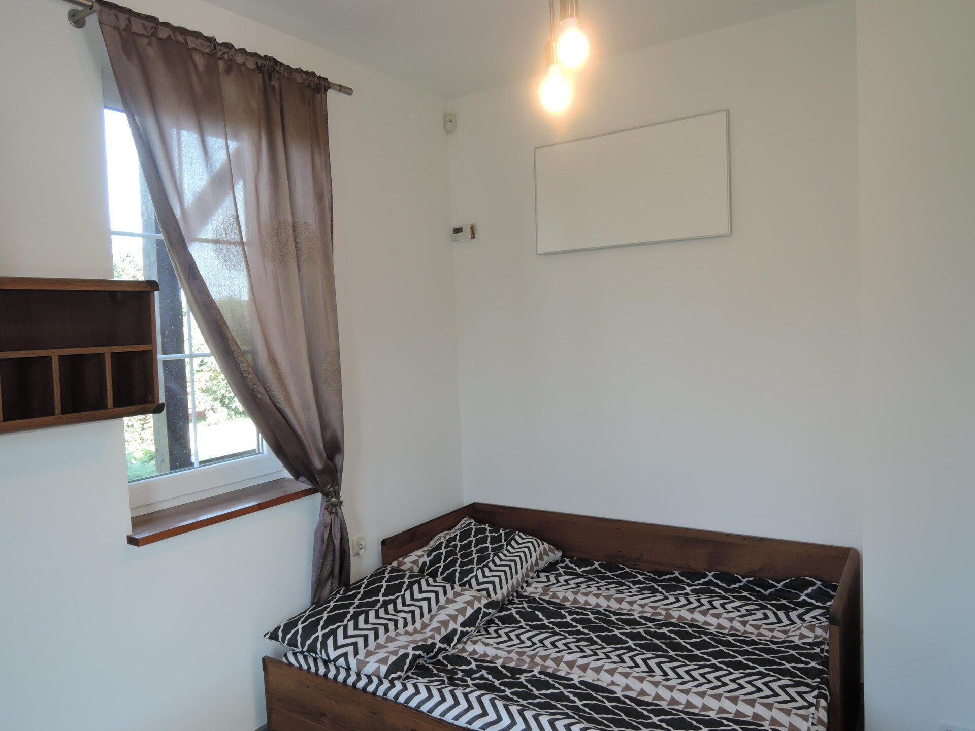 Ruim houten vakantiehuis voor 8 aan de rand van Kolczewo, vlakbij zee - foto 10