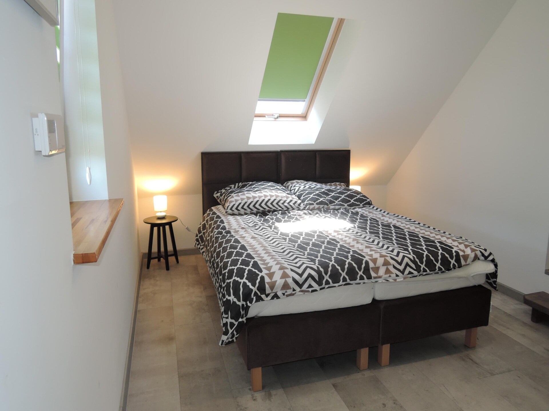 Ruim houten vakantiehuis voor 8 aan de rand van Kolczewo, vlakbij zee - foto 11