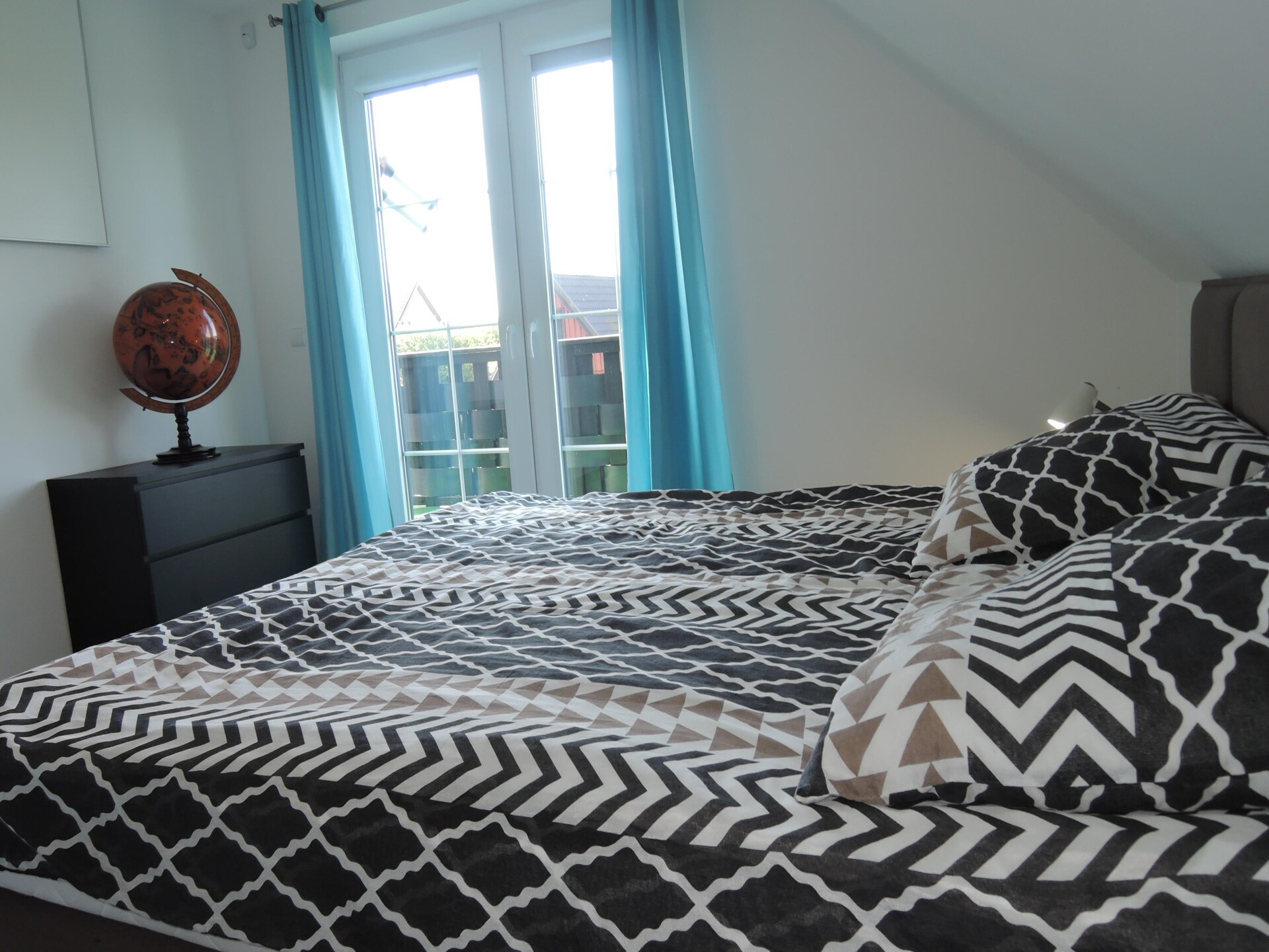 Ruim houten vakantiehuis voor 8 aan de rand van Kolczewo, vlakbij zee - foto 13